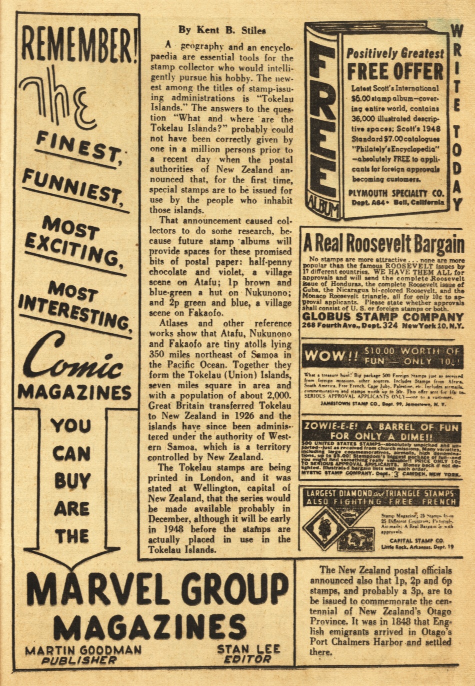Read online The Human Torch (1940) comic -  Issue #29 - 23