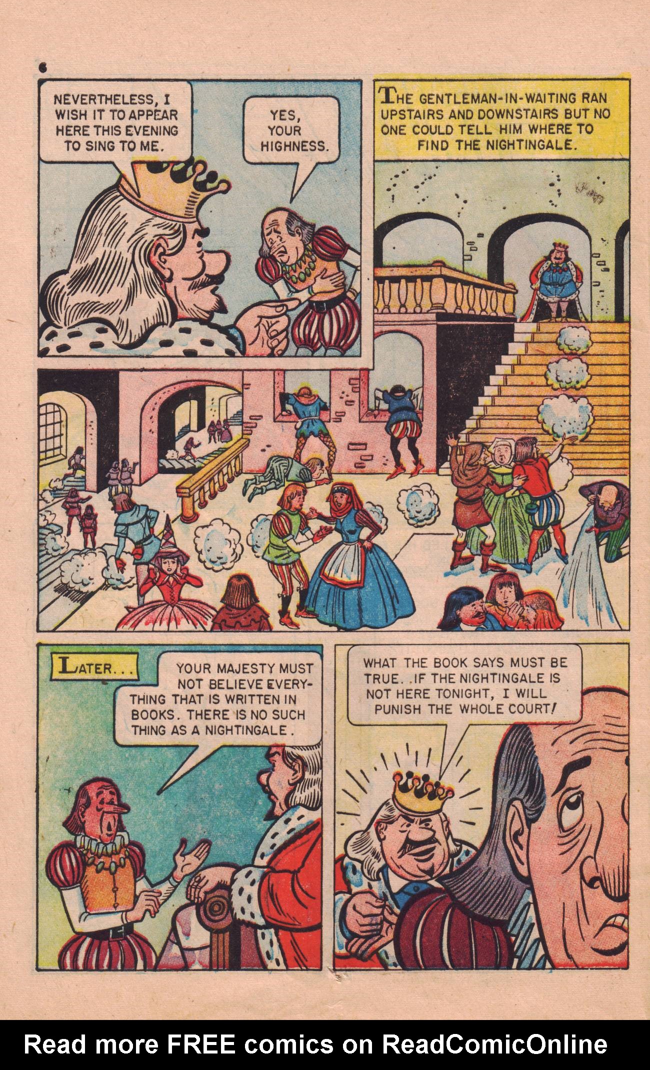 Read online Classics Illustrated Junior comic -  Issue #522 - 8