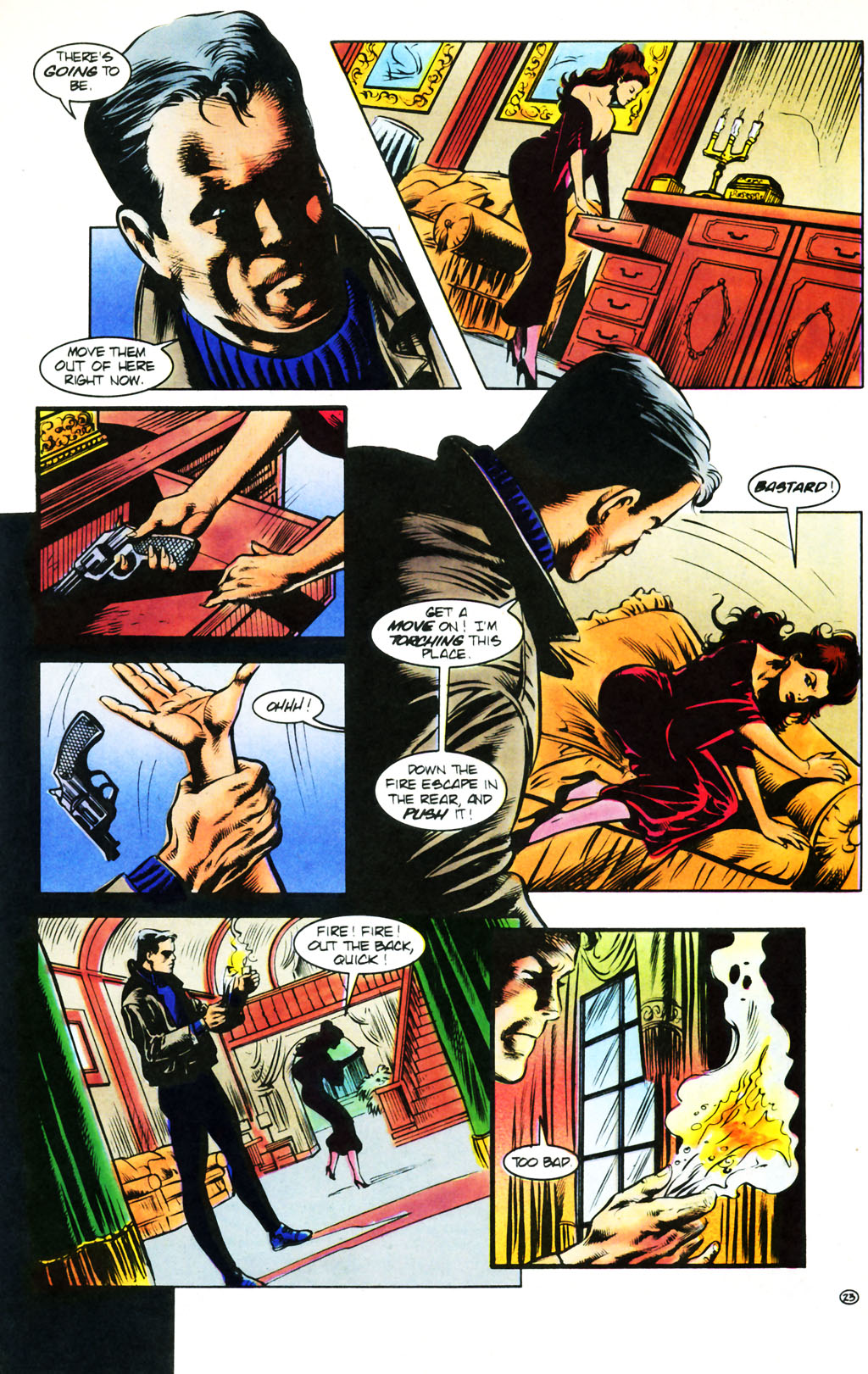 Read online Mack Bolan: The Executioner comic -  Issue #2 - 25