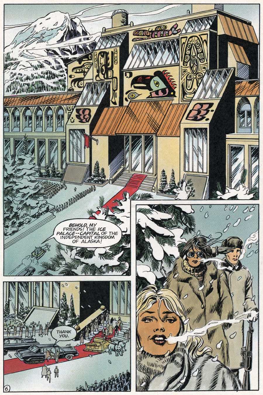 Read online New America comic -  Issue #2 - 8