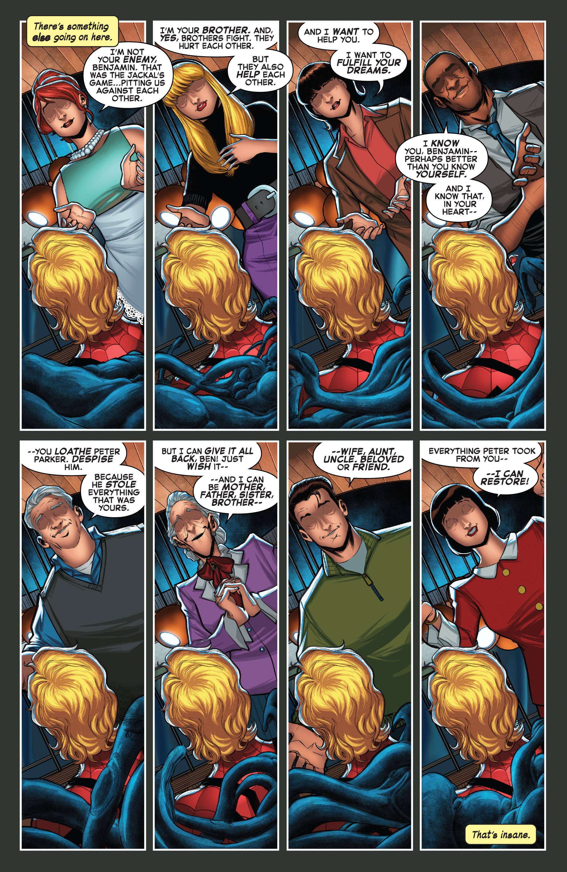 Read online Ben Reilly: Spider-Man comic -  Issue #4 - 11