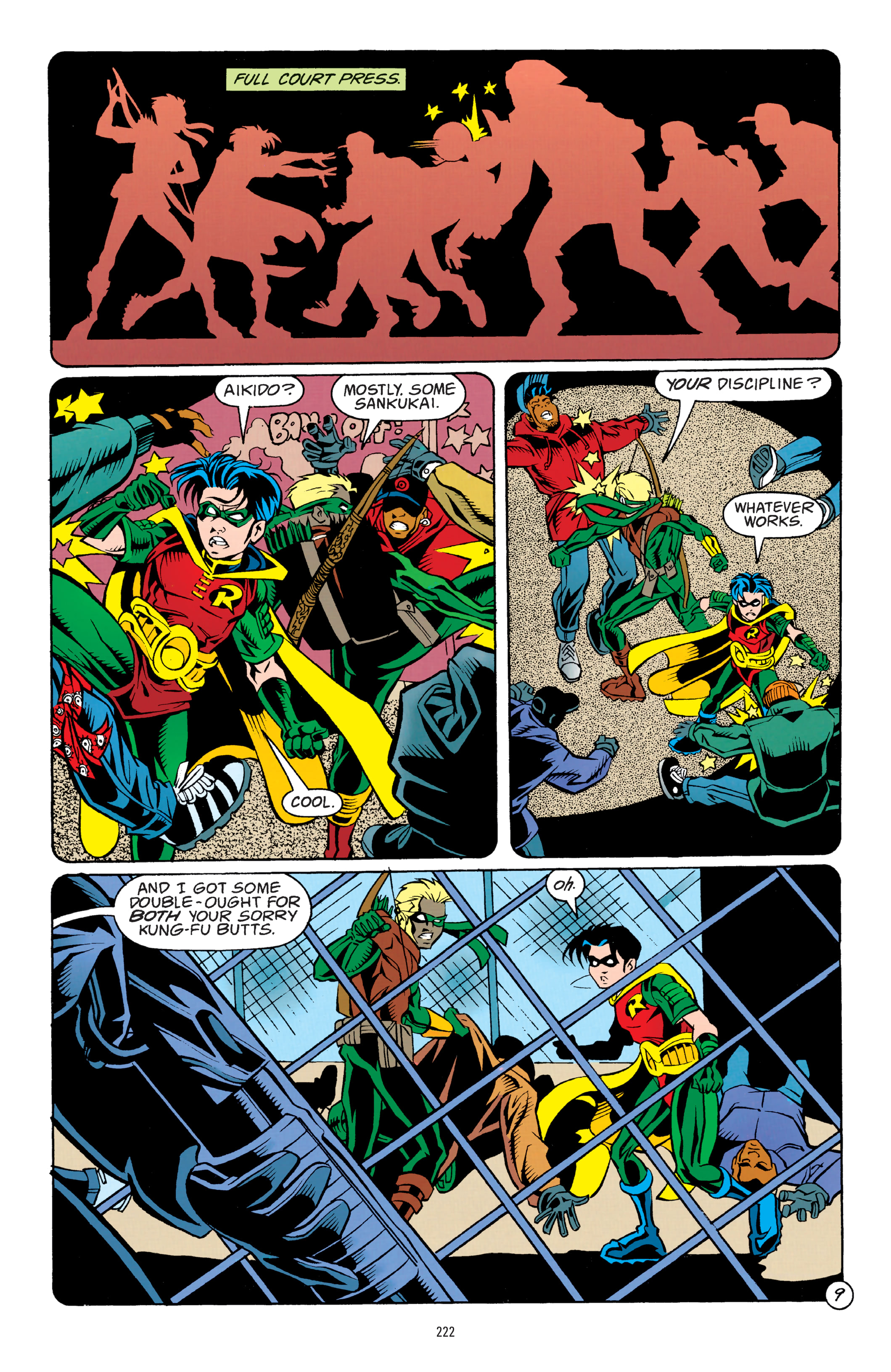 Read online Robin: 80 Years of the Boy Wonder: The Deluxe Edition comic -  Issue # TPB (Part 3) - 20
