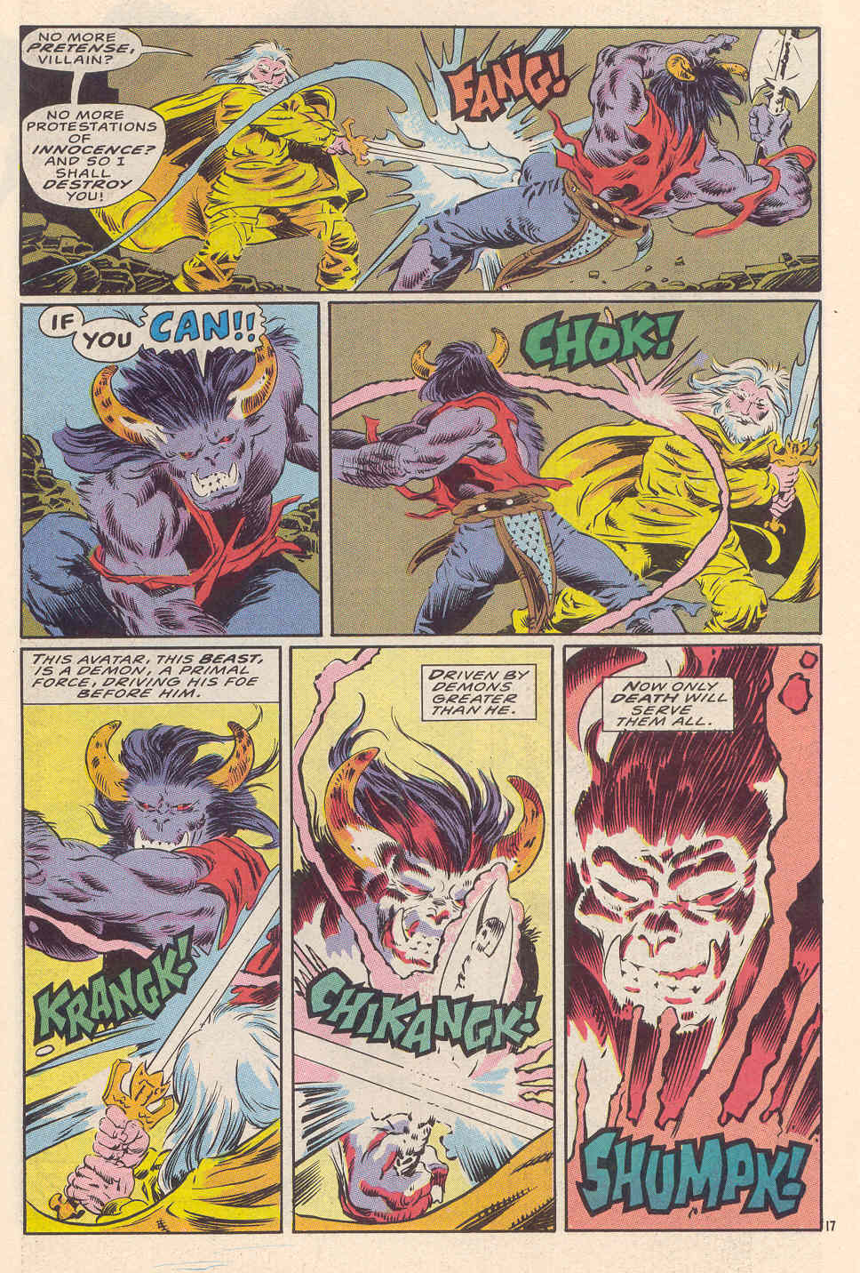 Read online Starslayer comic -  Issue #28 - 20