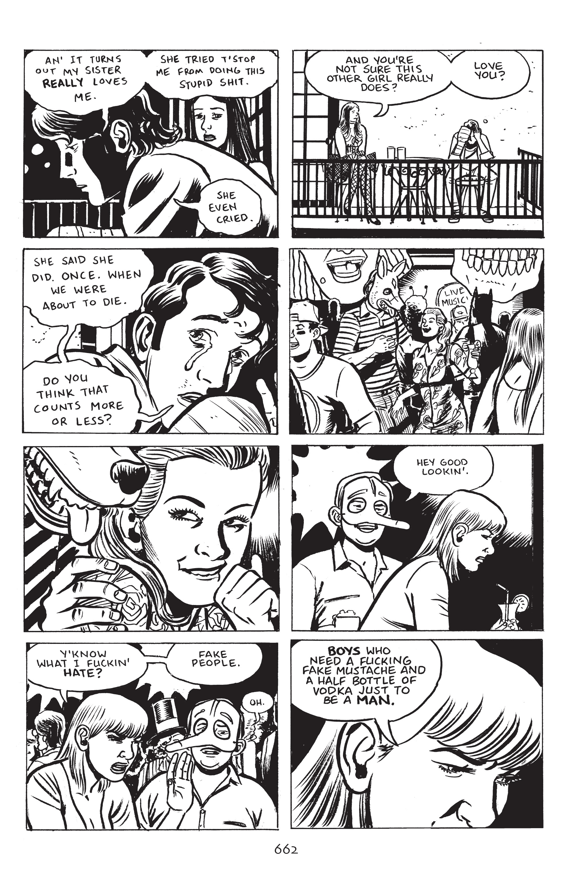 Read online Stray Bullets: Sunshine & Roses comic -  Issue #24 - 17