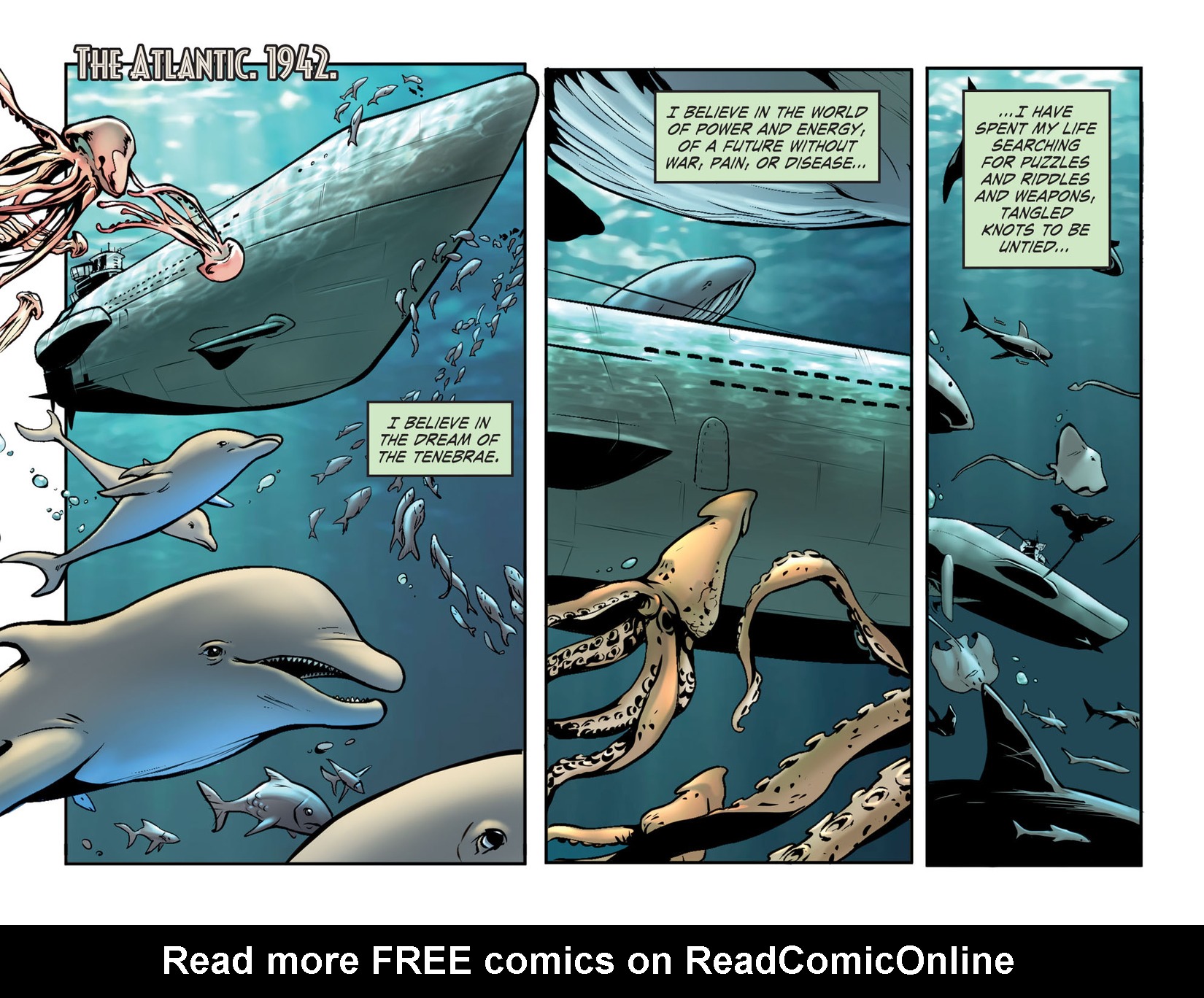 Read online DC Comics: Bombshells comic -  Issue #73 - 3