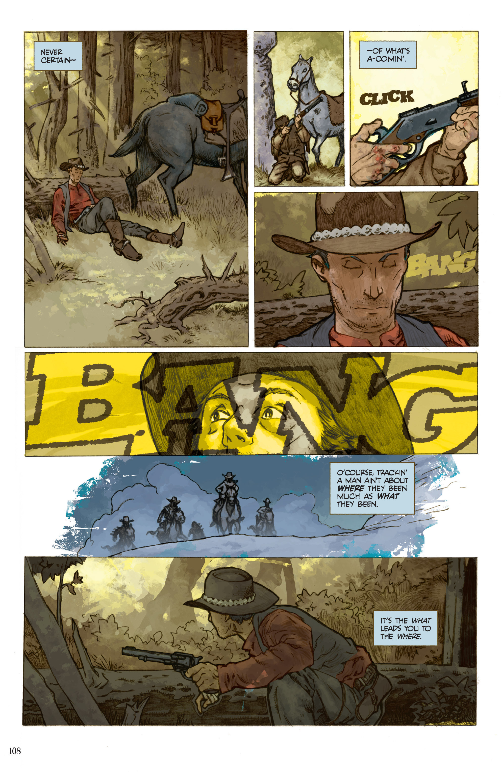 Read online Outlaw Territory comic -  Issue # TPB 3 (Part 2) - 10