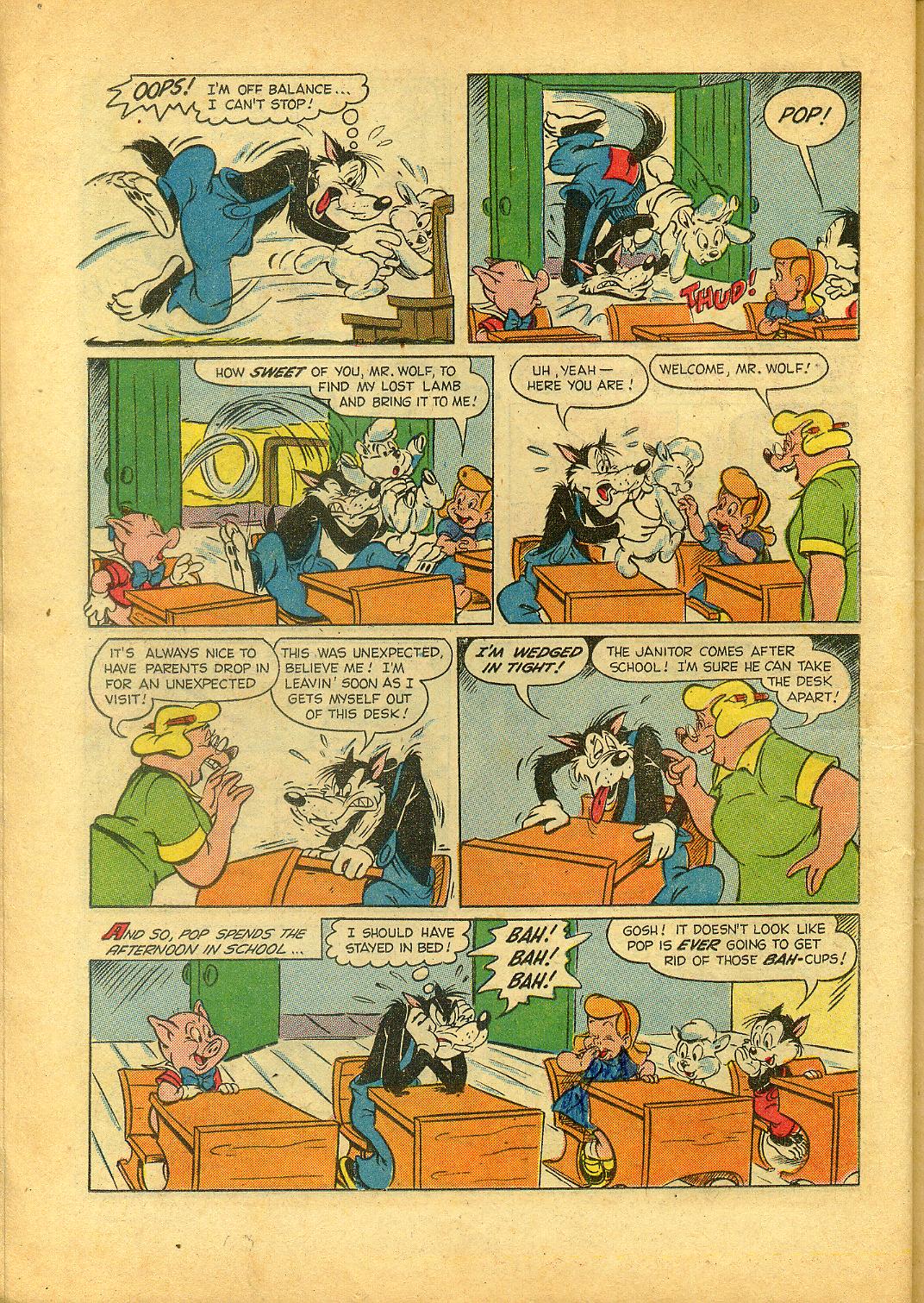 Read online Walt Disney's Comics and Stories comic -  Issue #182 - 17