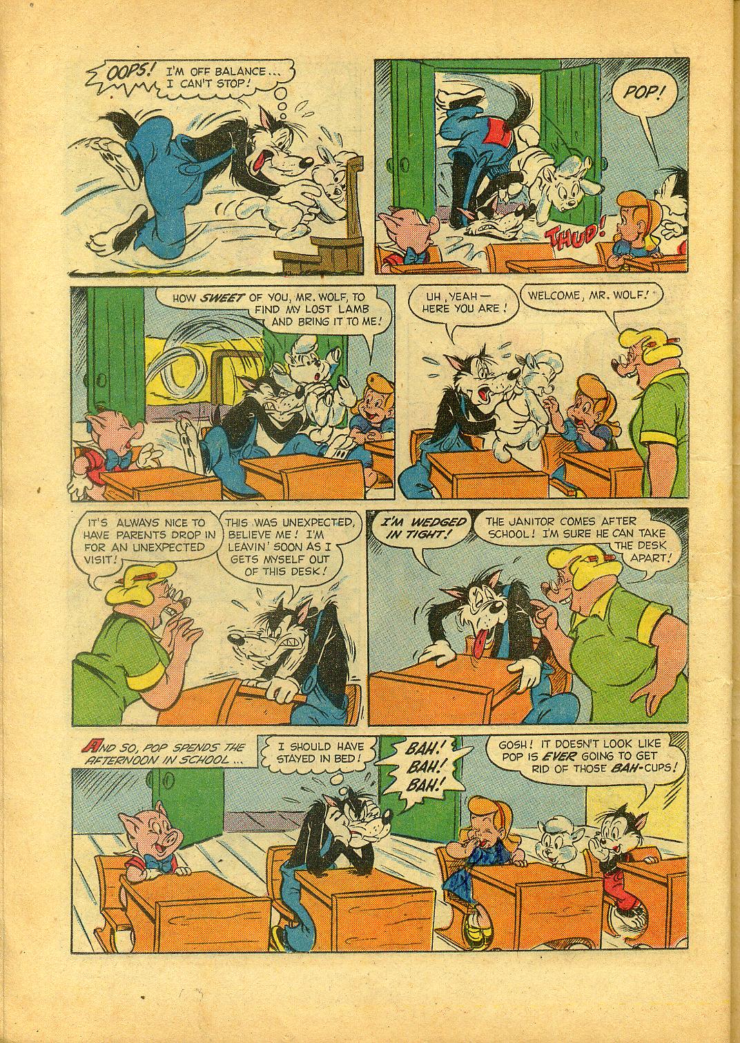 Read online Walt Disney's Comics and Stories comic -  Issue #182 - 17