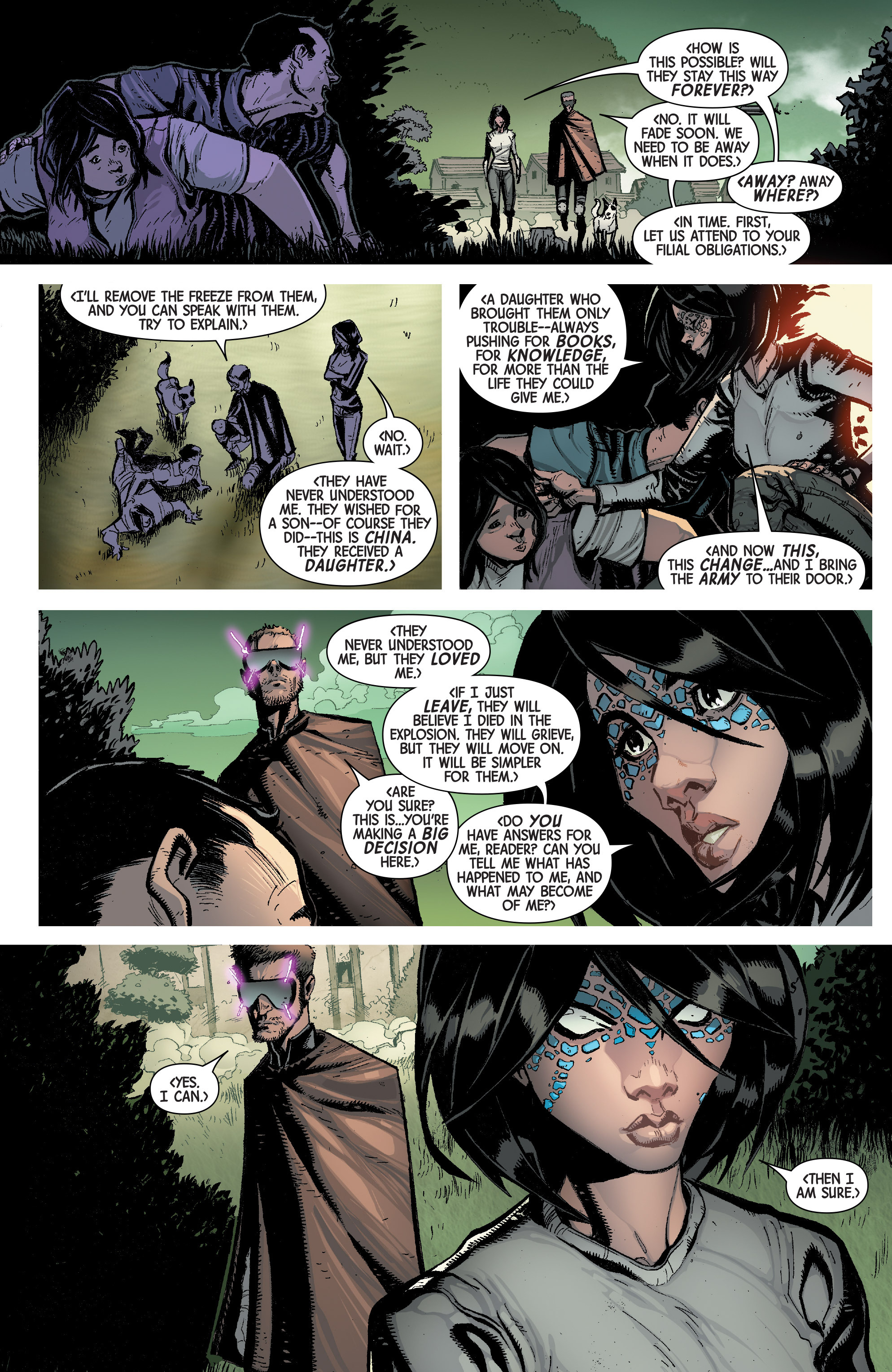 Read online Inhuman (2014) comic -  Issue #4 - 17