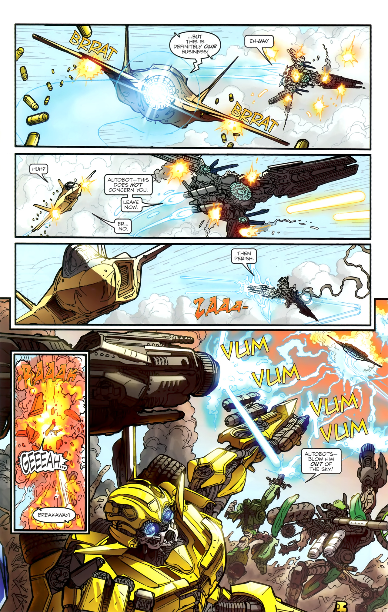 Read online Transformers: Nefarious comic -  Issue #1 - 22