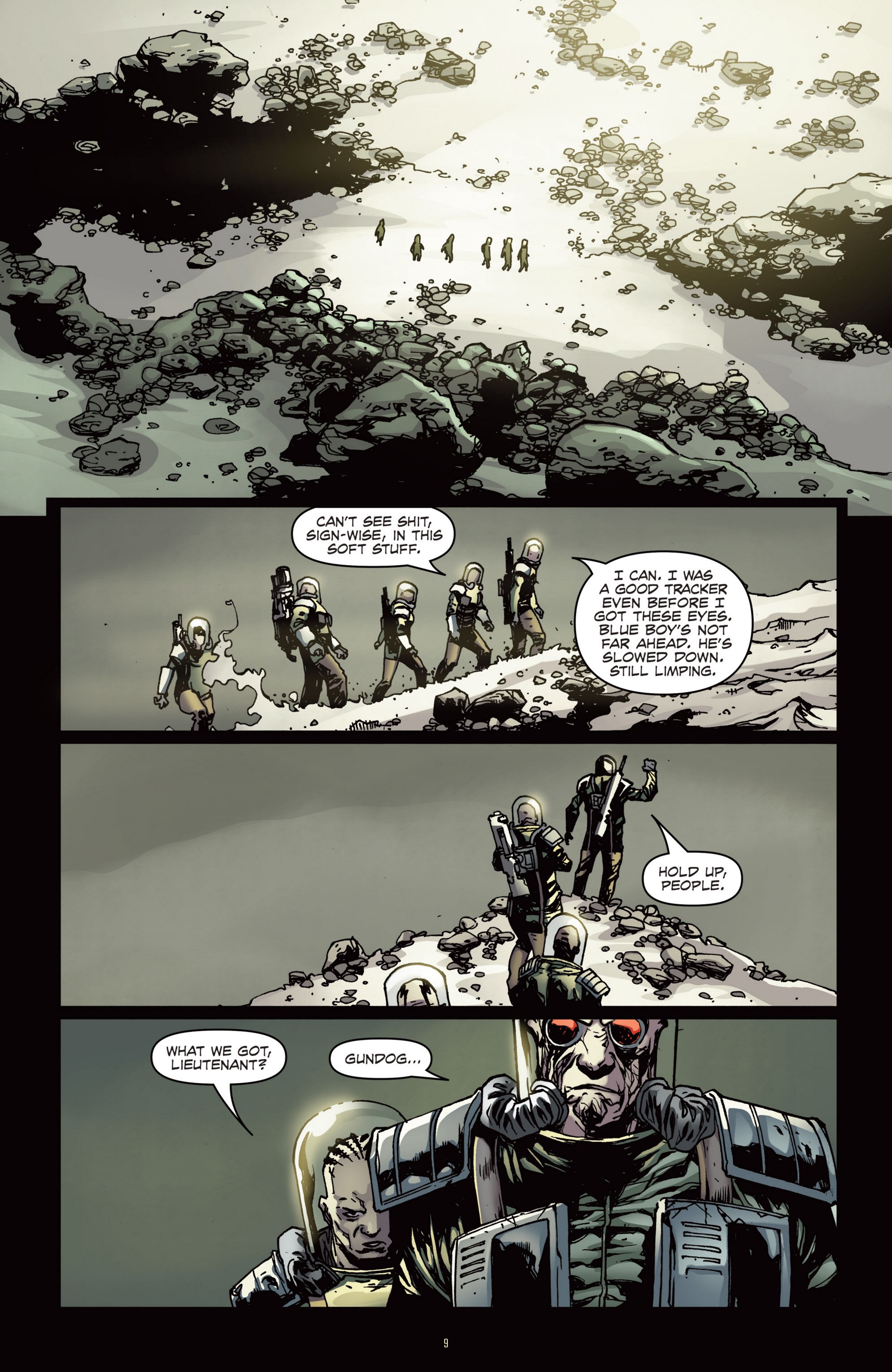 Read online Rogue Trooper (2014) comic -  Issue #4 - 12