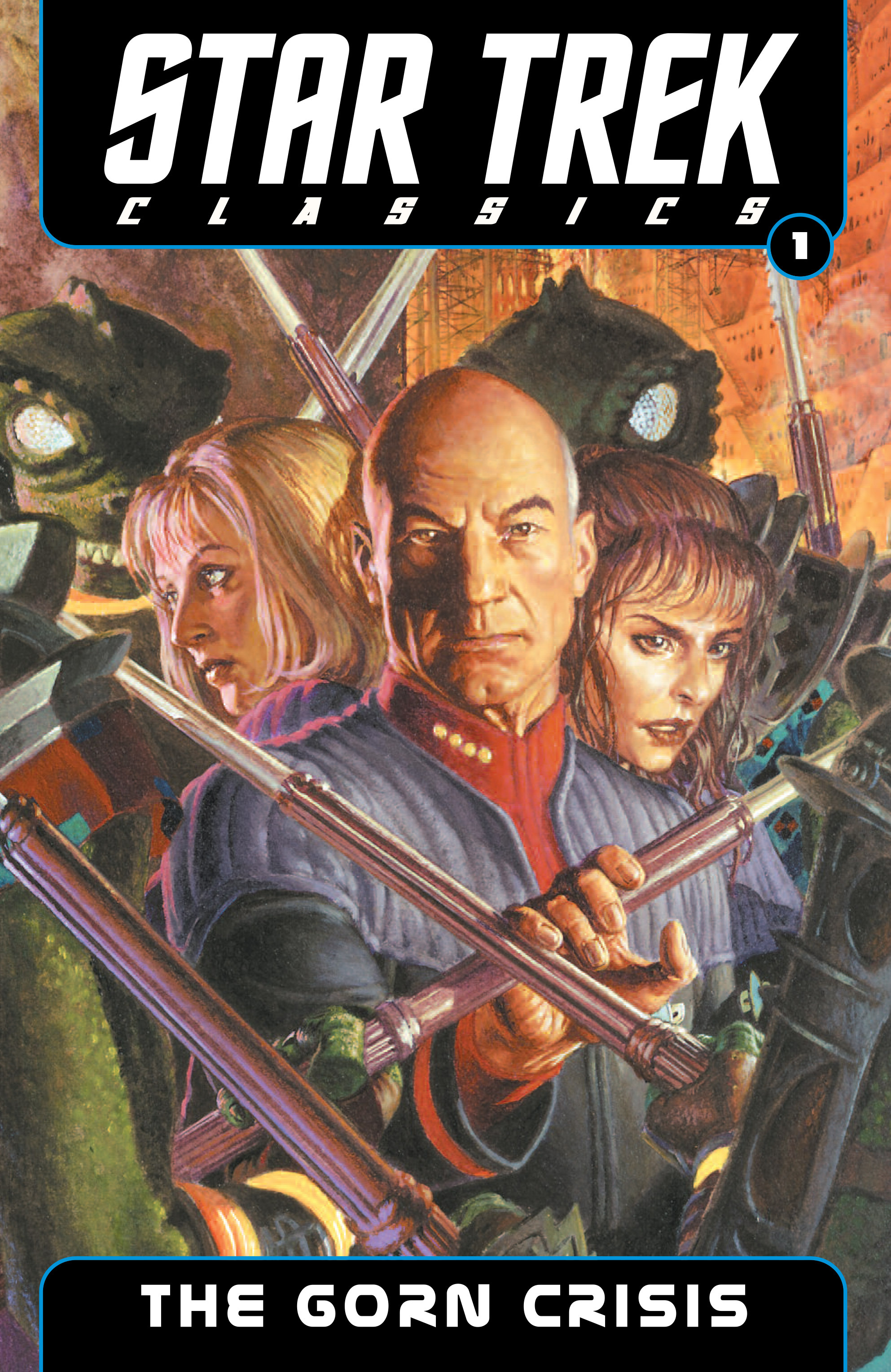Read online Star Trek Classics comic -  Issue #1 - 1