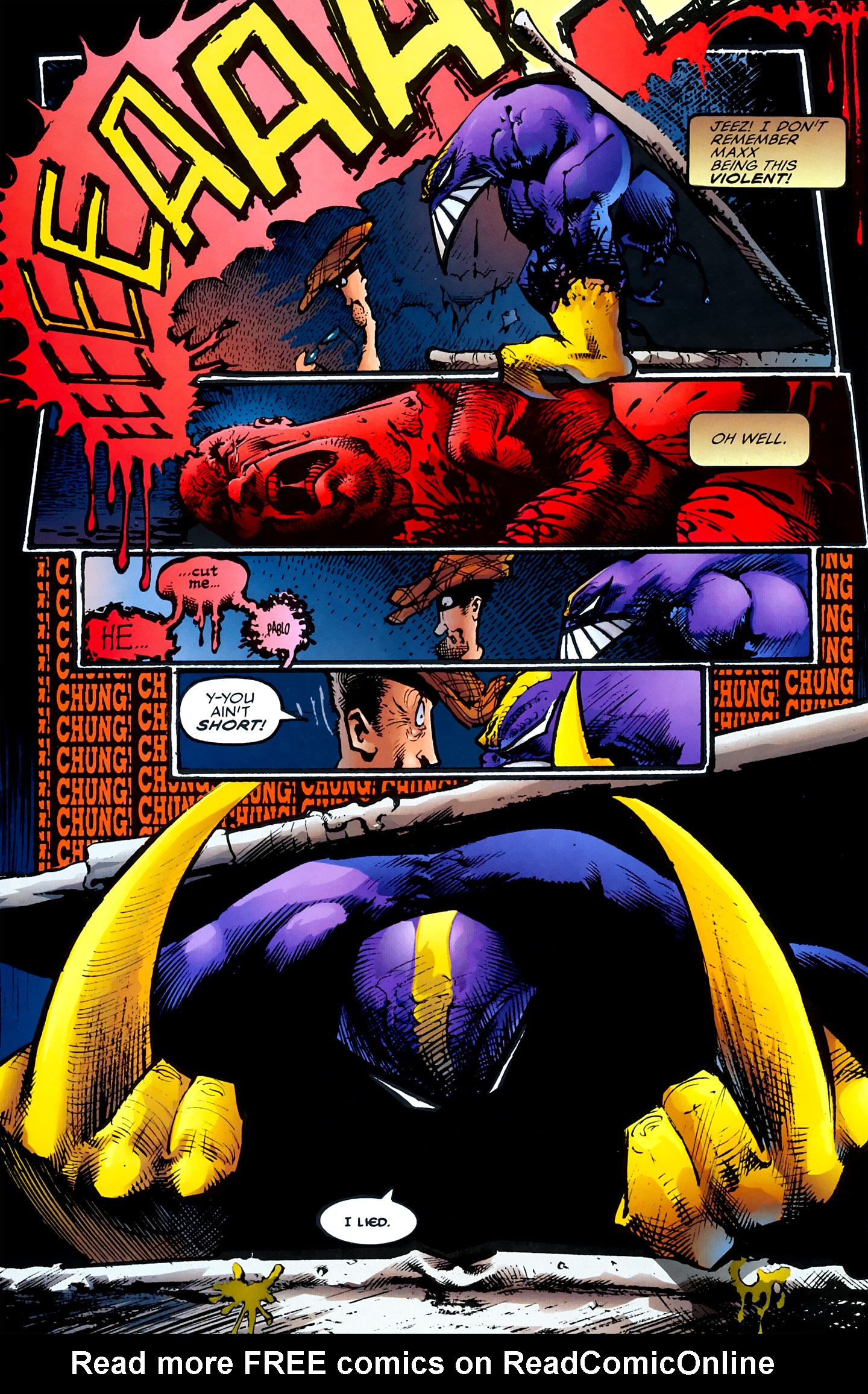 Read online The Maxx (1993) comic -  Issue #23 - 11