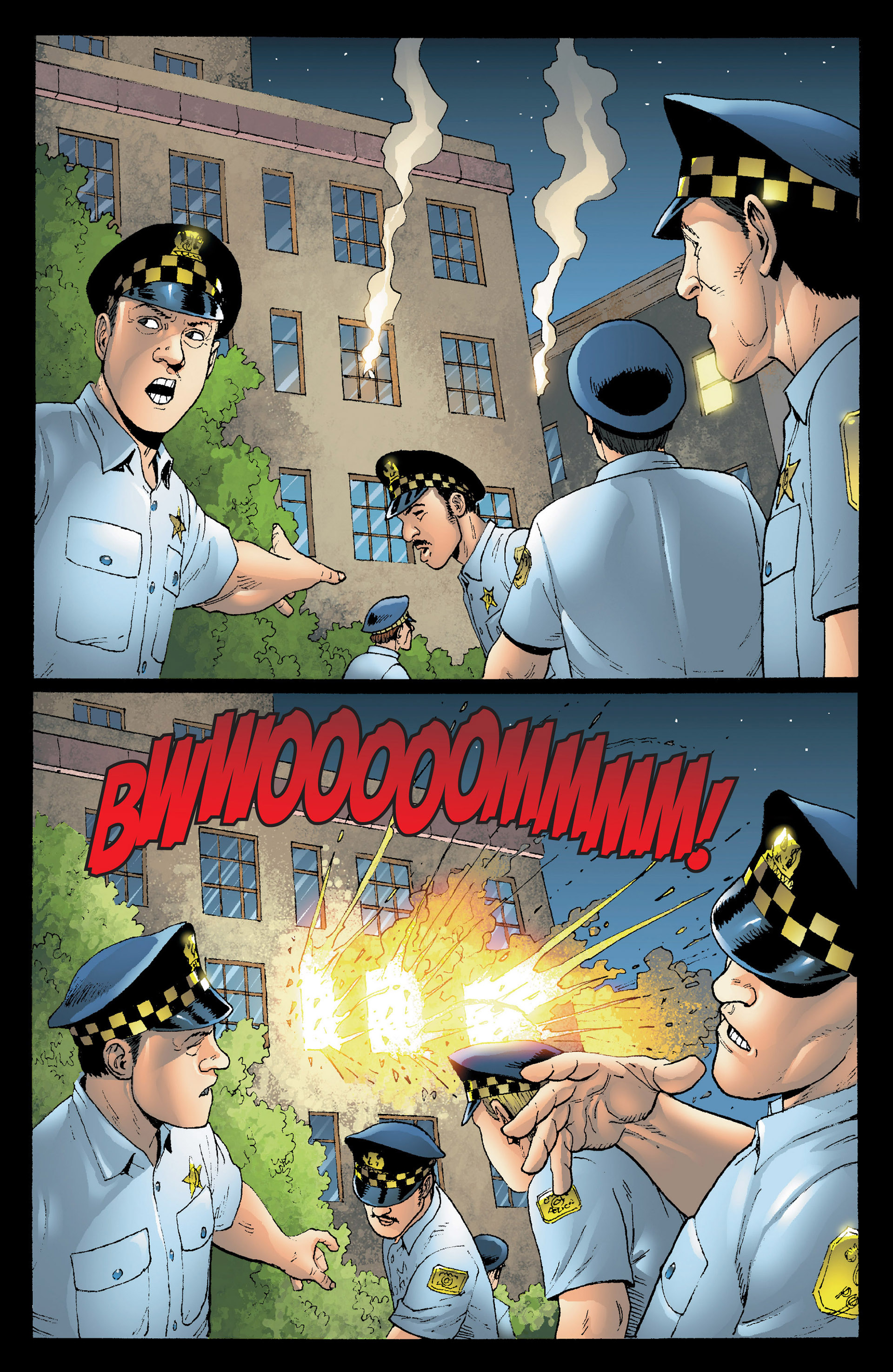 Read online Supreme Power: Nighthawk comic -  Issue #5 - 13