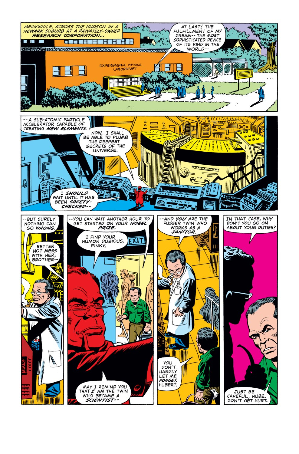 Read online The Amazing Spider-Man (1963) comic -  Issue #208 - 4