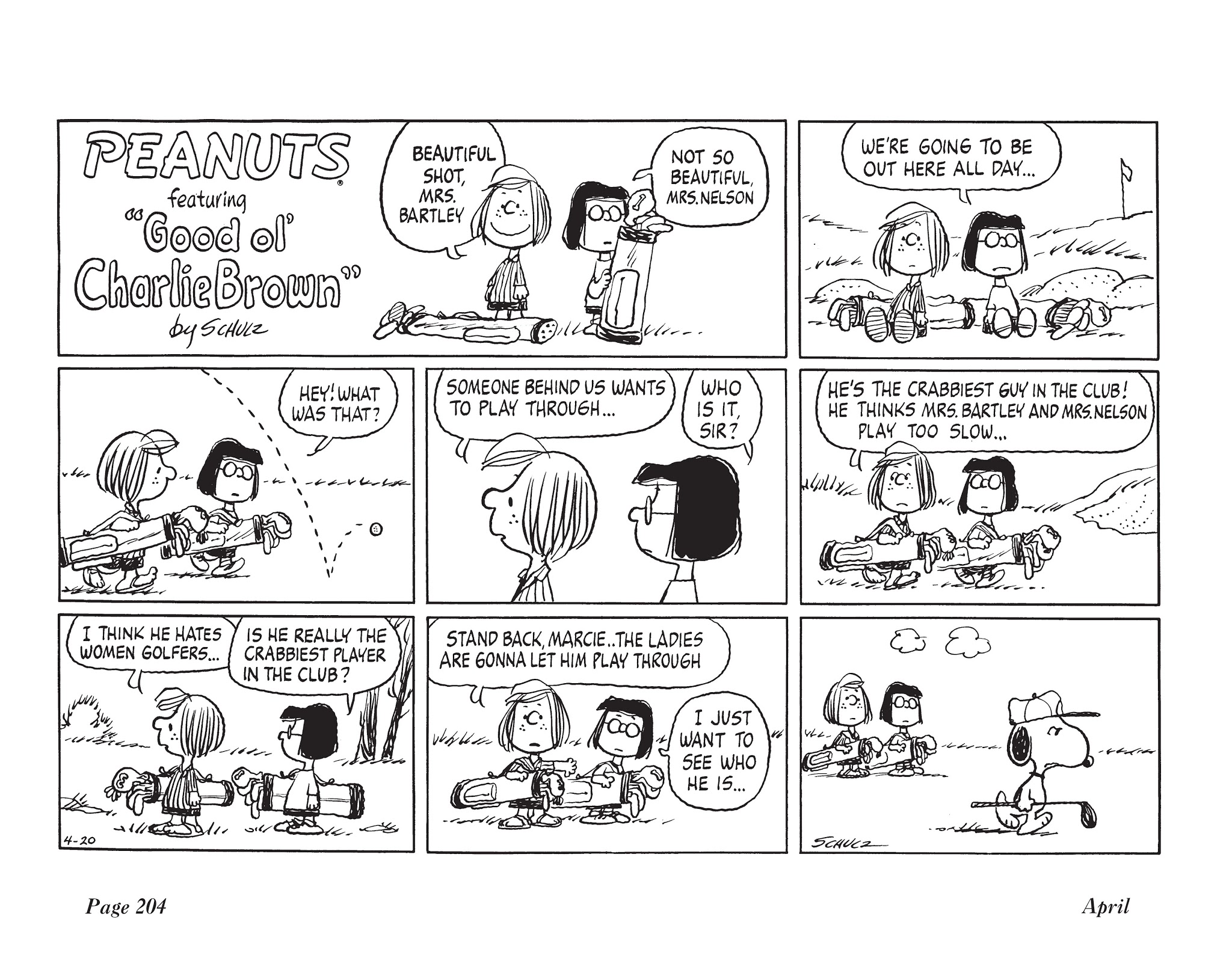 Read online The Complete Peanuts comic -  Issue # TPB 15 - 218