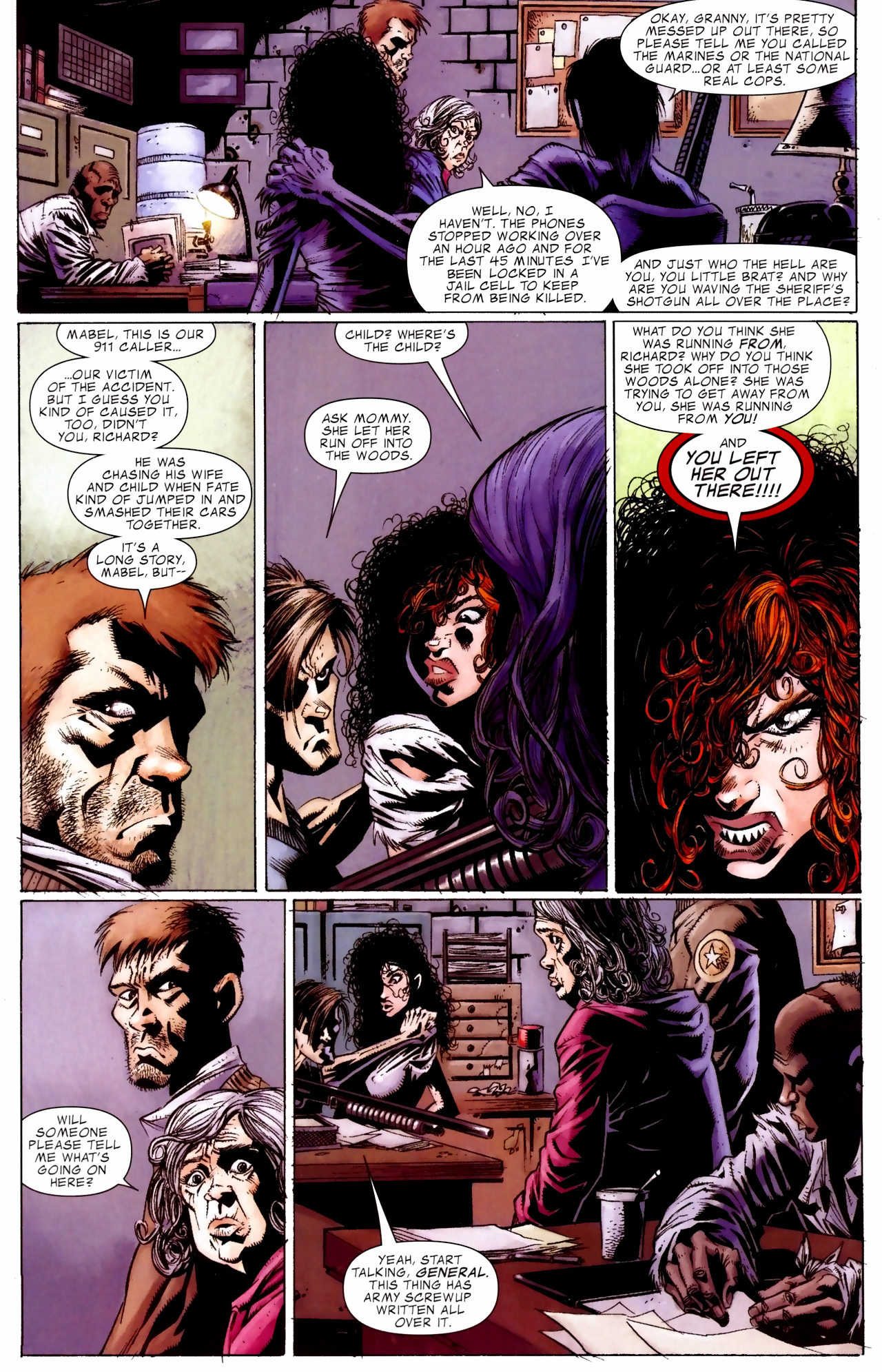 Read online The Zombie: Simon Garth comic -  Issue #4 - 6