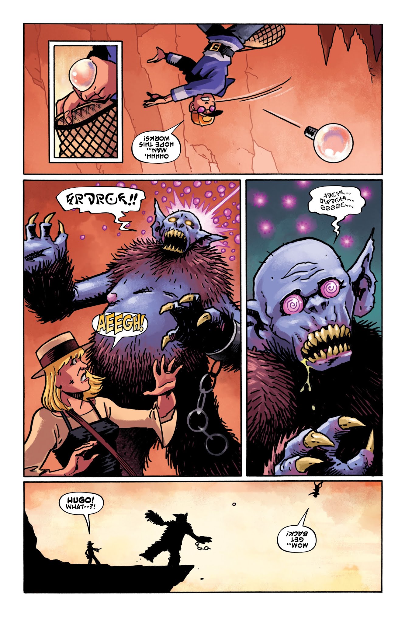 Read online Mage: The Hero Denied comic -  Issue #14 - 8
