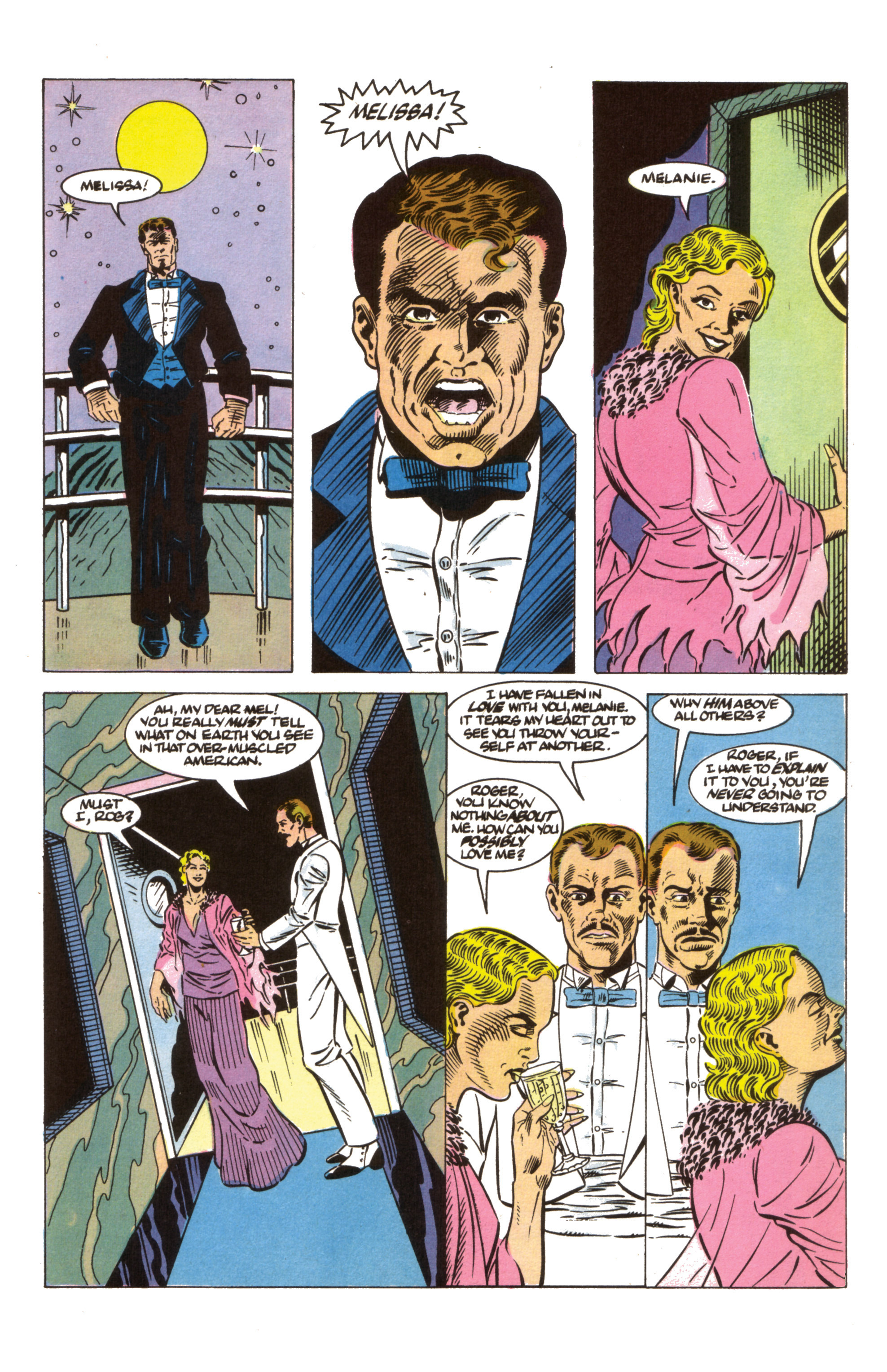 Read online Liberty Comics comic -  Issue #6 - 19