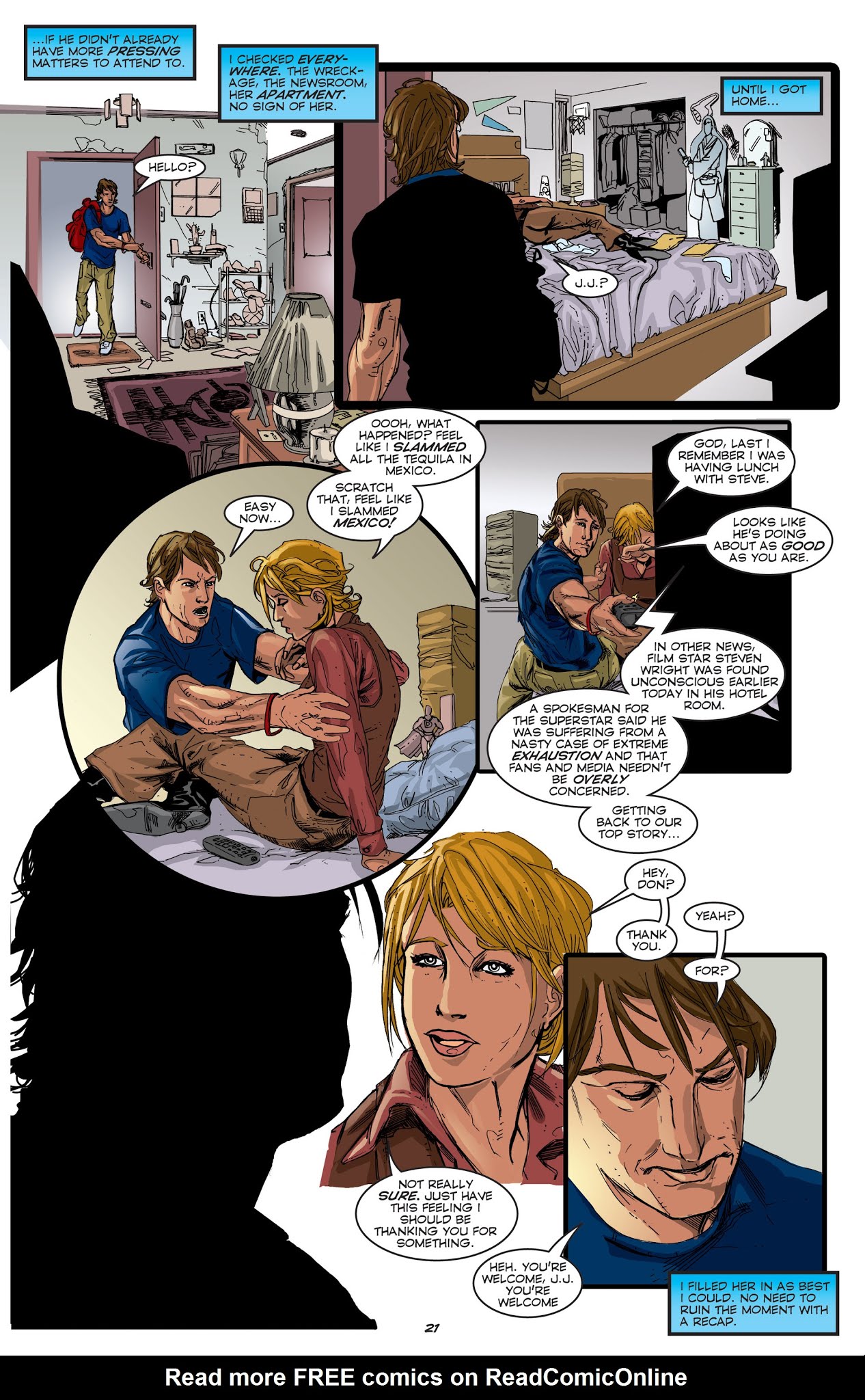 Read online The Sire comic -  Issue #6 - 23