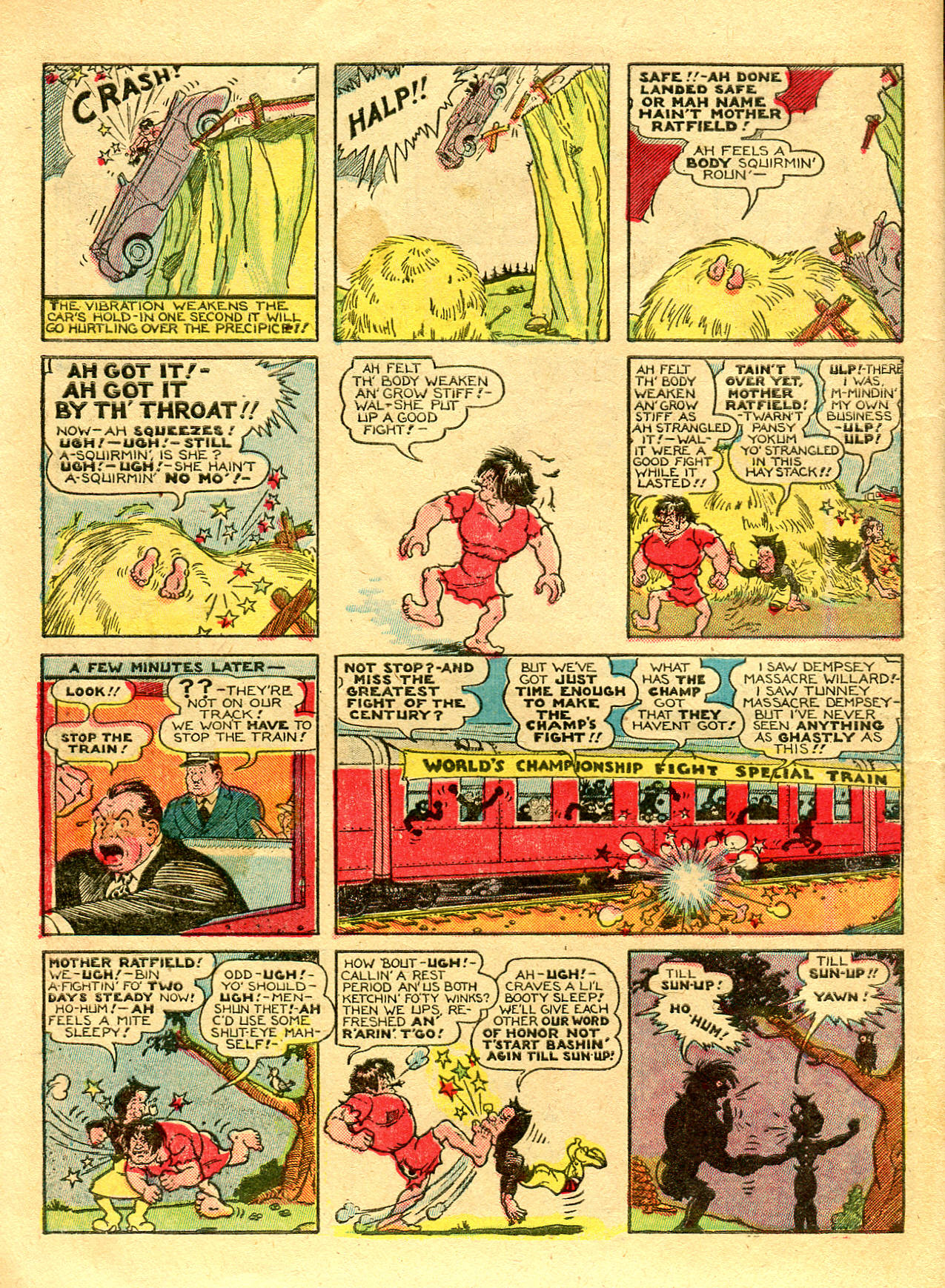Read online Comics on Parade comic -  Issue #54 - 14