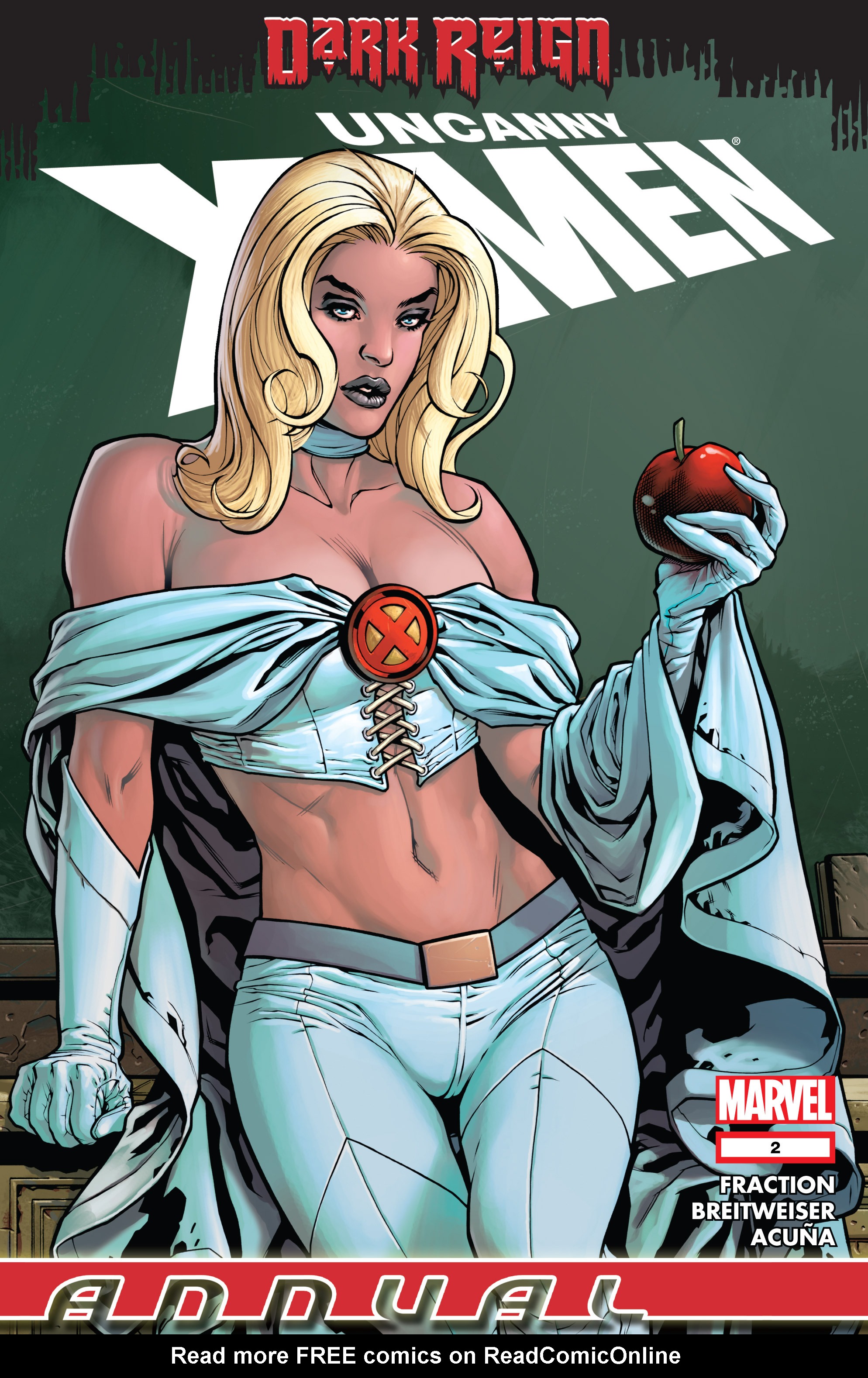 Read online Uncanny X-Men (1963) comic -  Issue # _Annual 2 (2009) - 1