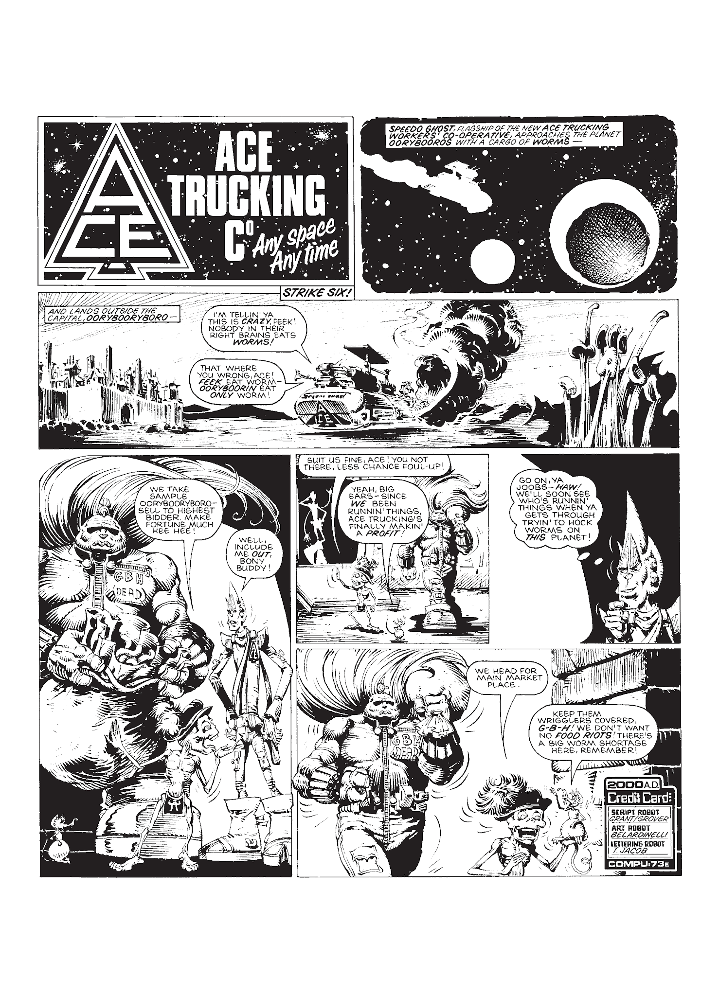 Read online The Complete Ace Trucking Co. comic -  Issue # TPB 2 - 75