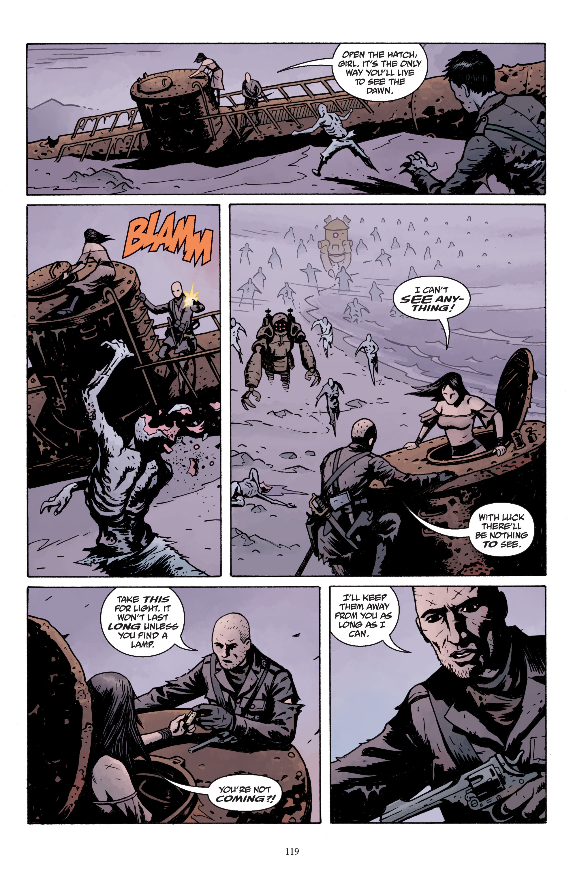 Read online Baltimore Omnibus comic -  Issue # TPB 1 (Part 2) - 22