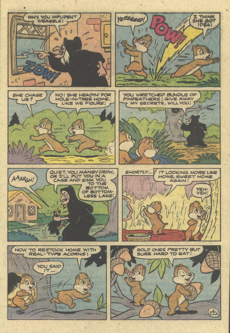 Read online Walt Disney's Comics and Stories comic -  Issue #459 - 18
