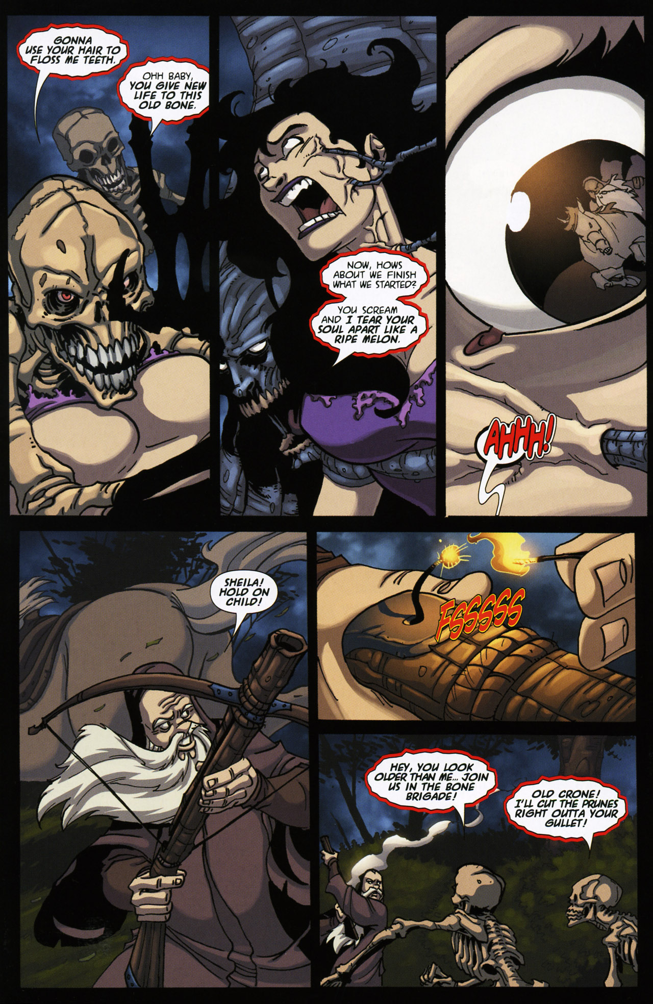 Read online Tales of Army of Darkness comic -  Issue # Full - 8