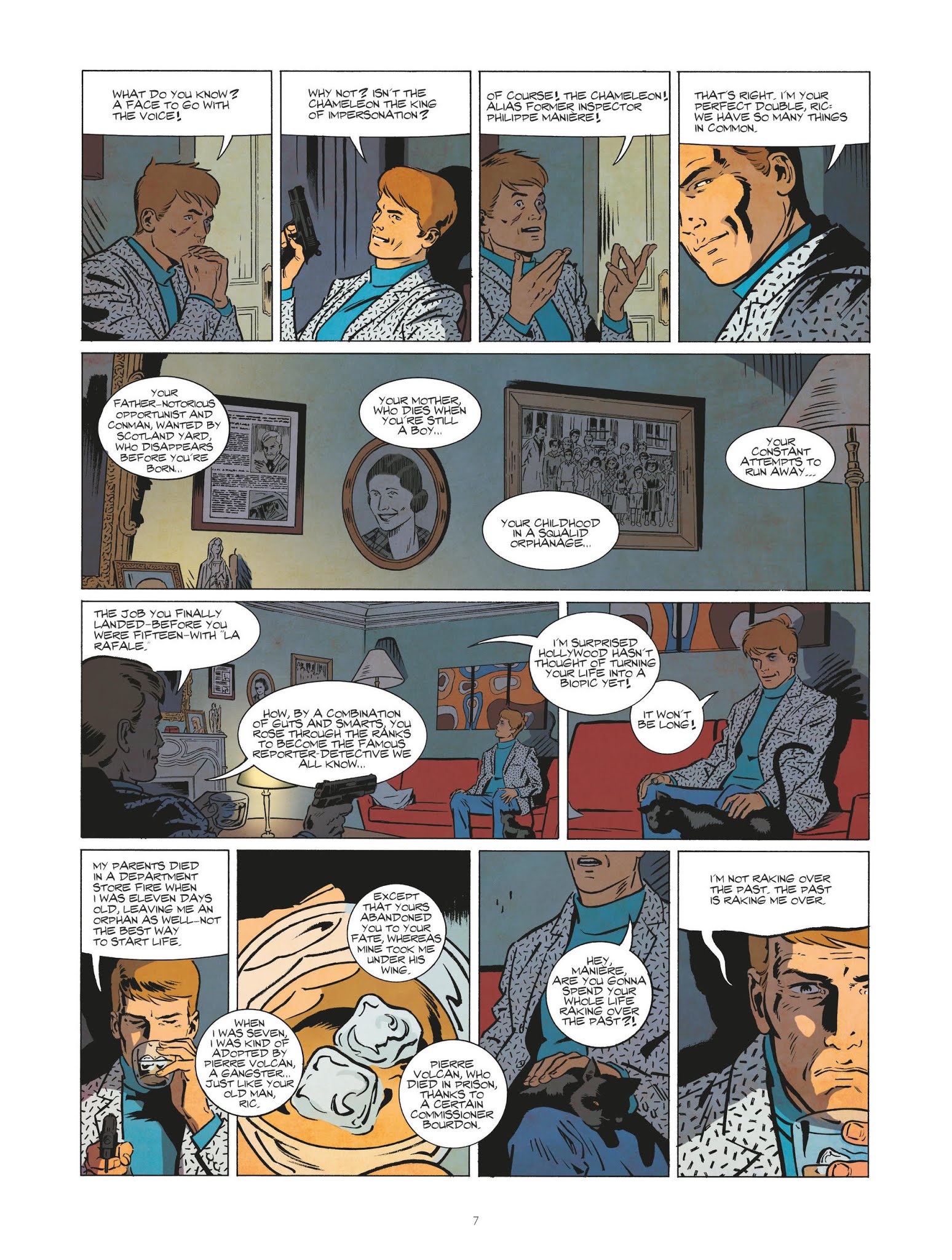 Read online The Mighty Return of Ric Hochet comic -  Issue #1 - 7
