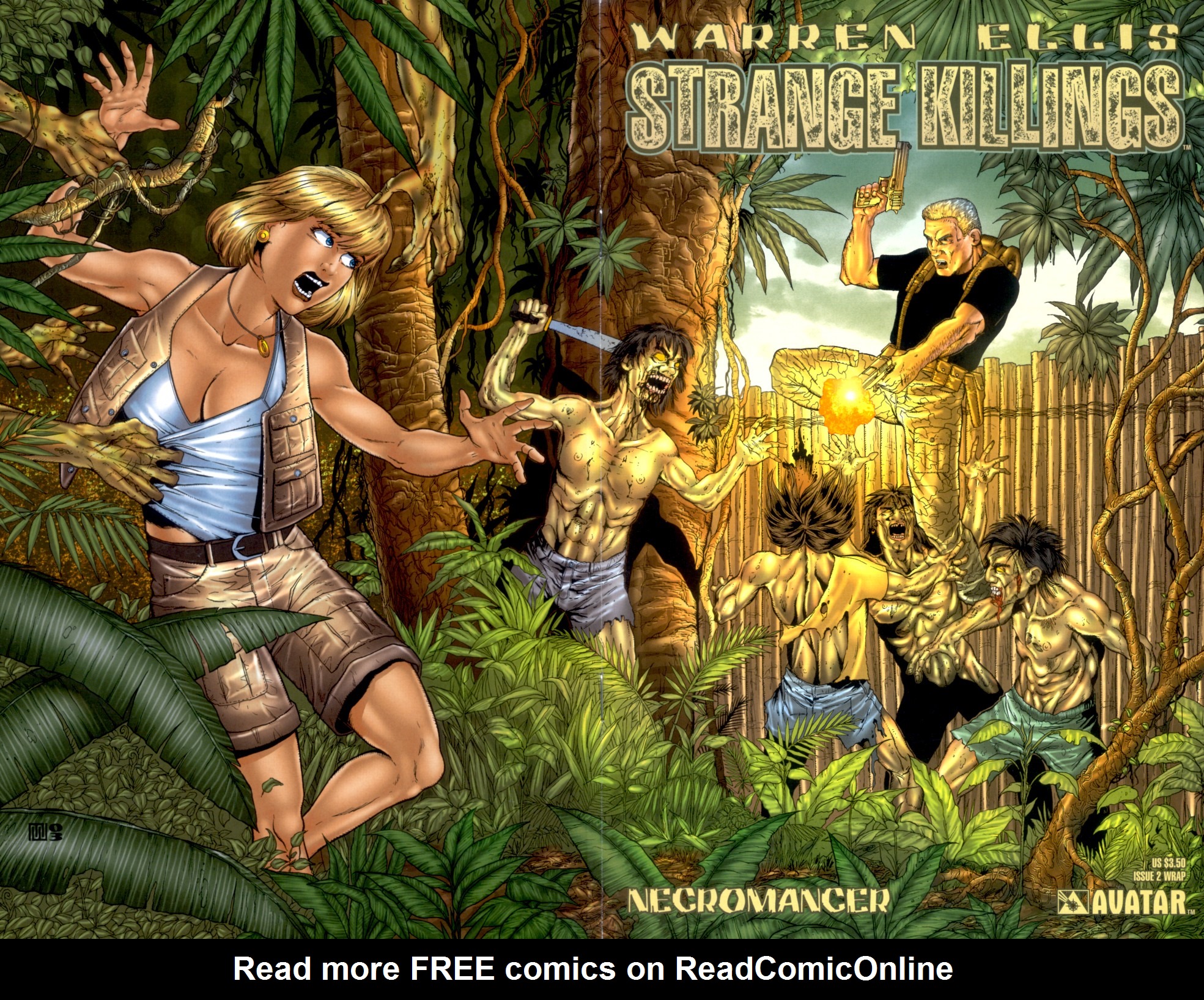 Read online Strange Killings: Necromancer comic -  Issue #2 - 1