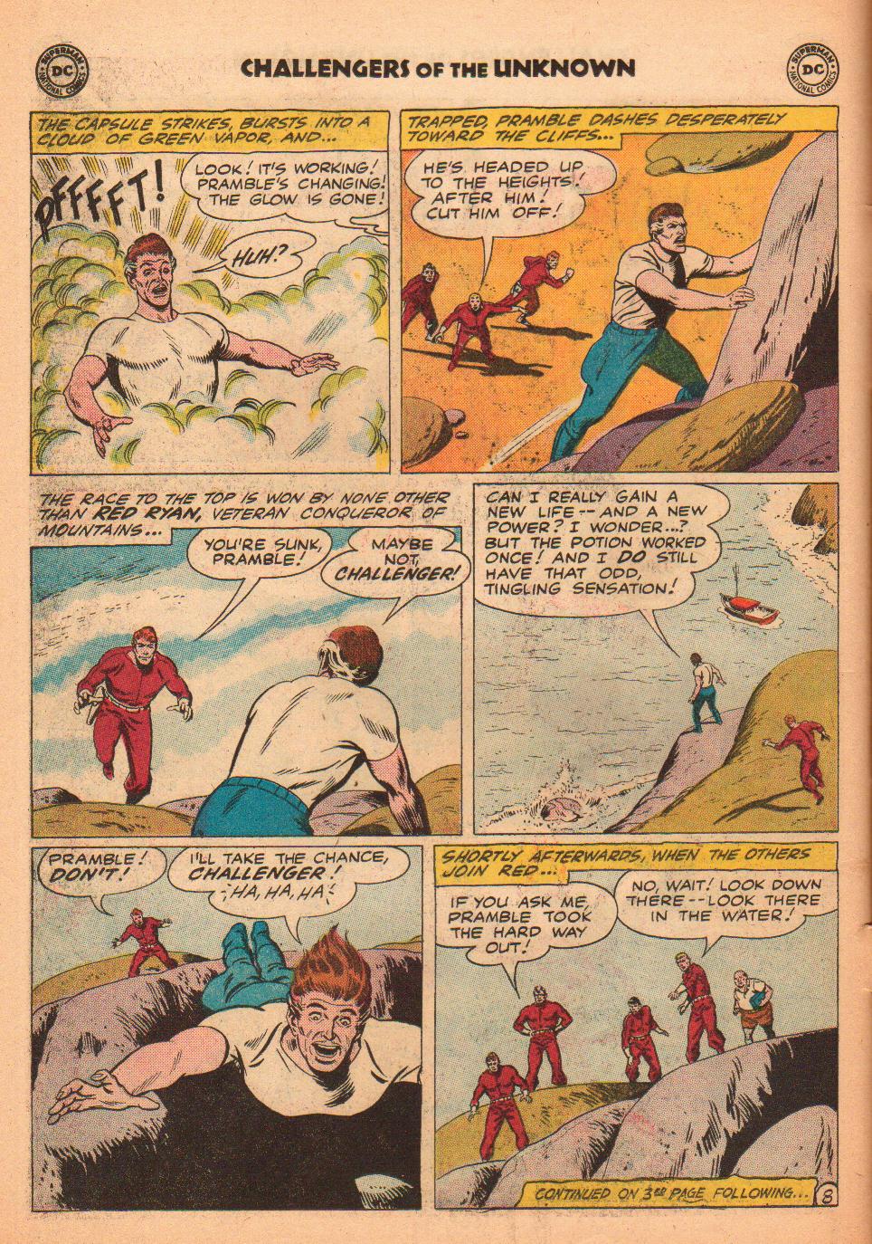 Read online Challengers of the Unknown (1958) comic -  Issue #14 - 10