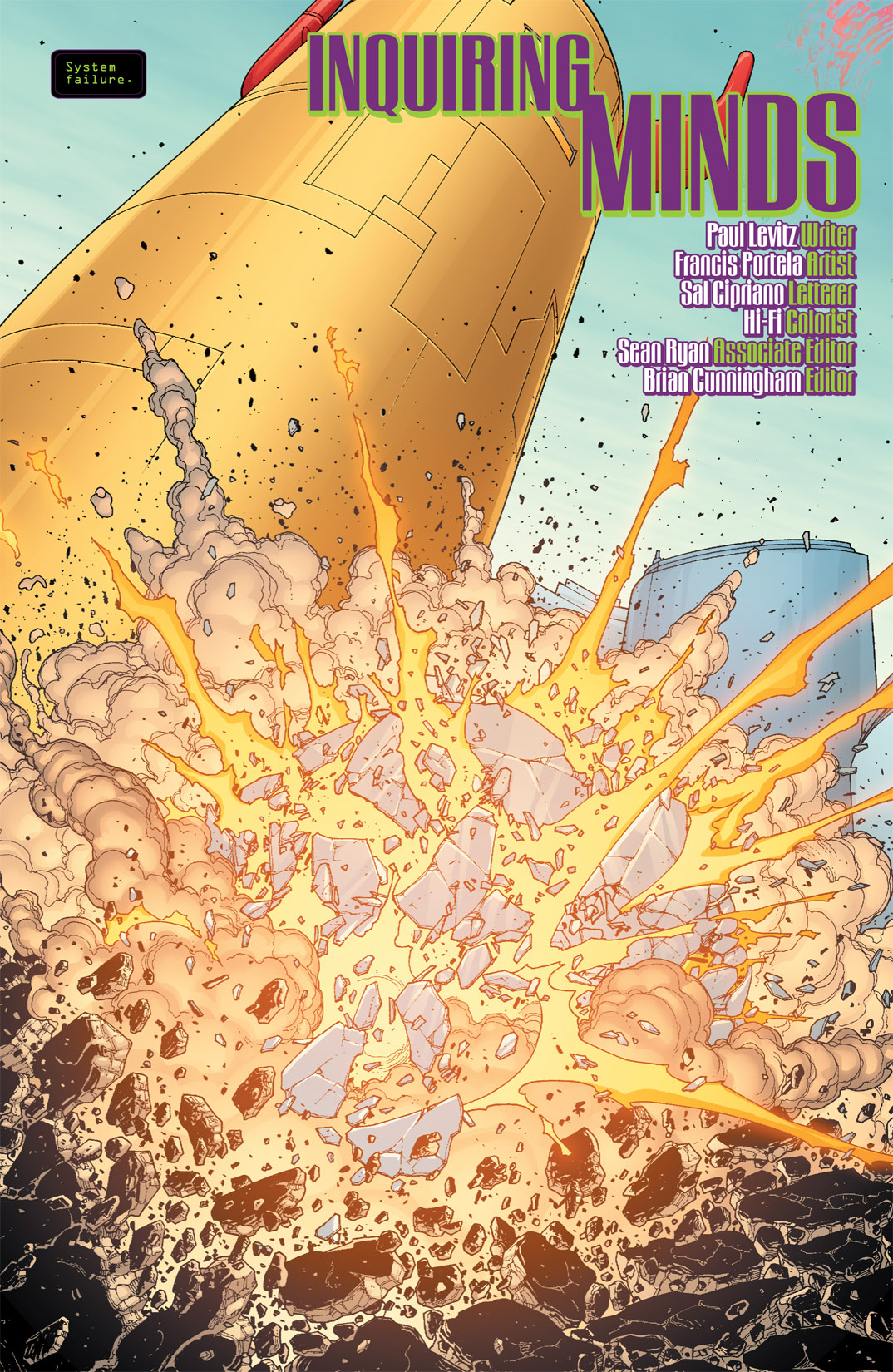 Legion of Super-Heroes (2010) Issue #7 #8 - English 21