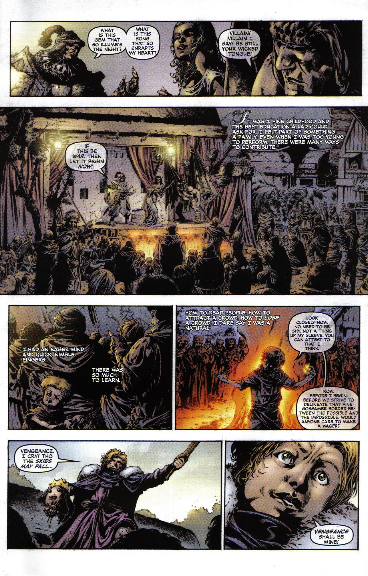 Read online Spawn: Godslayer comic -  Issue #5 - 5