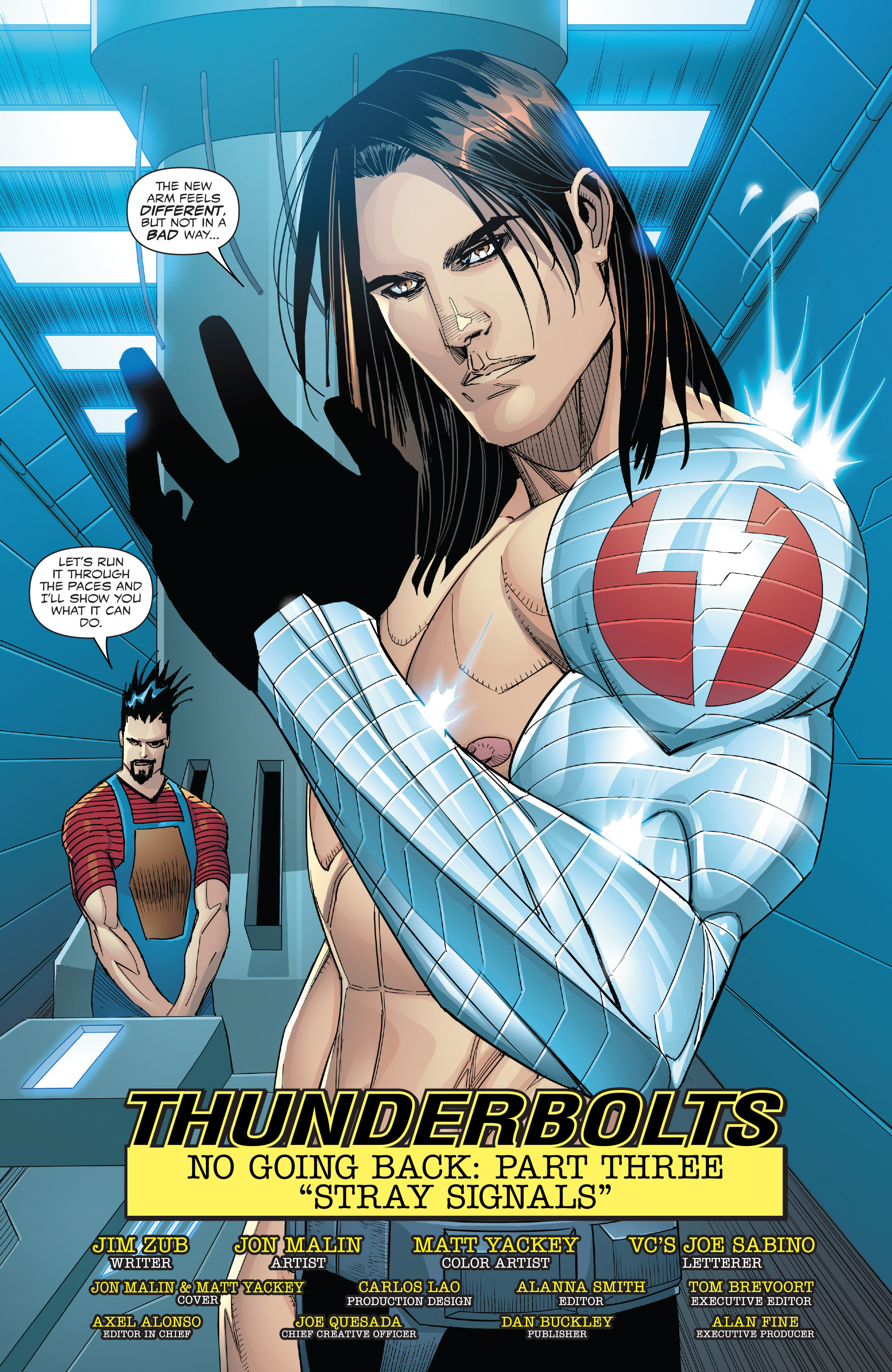 Read online Thunderbolts (2016) comic -  Issue #9 - 4