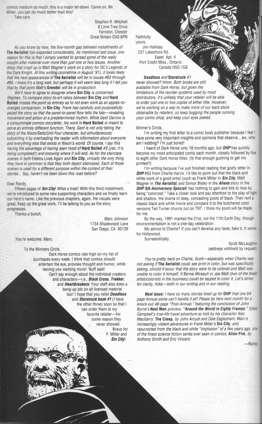 Read online Dark Horse Presents (1986) comic -  Issue #56 - 34