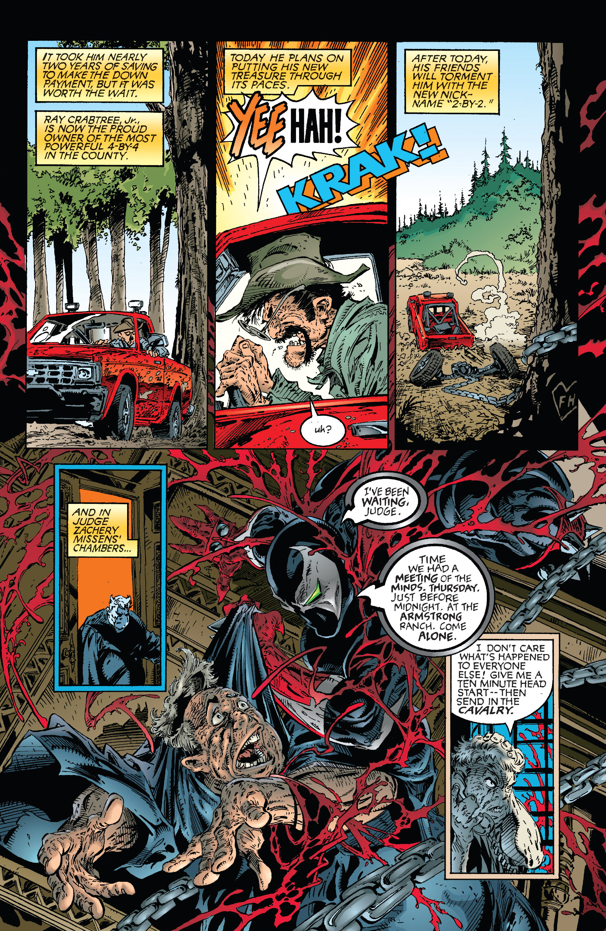 Read online Spawn comic -  Issue #30 - 18