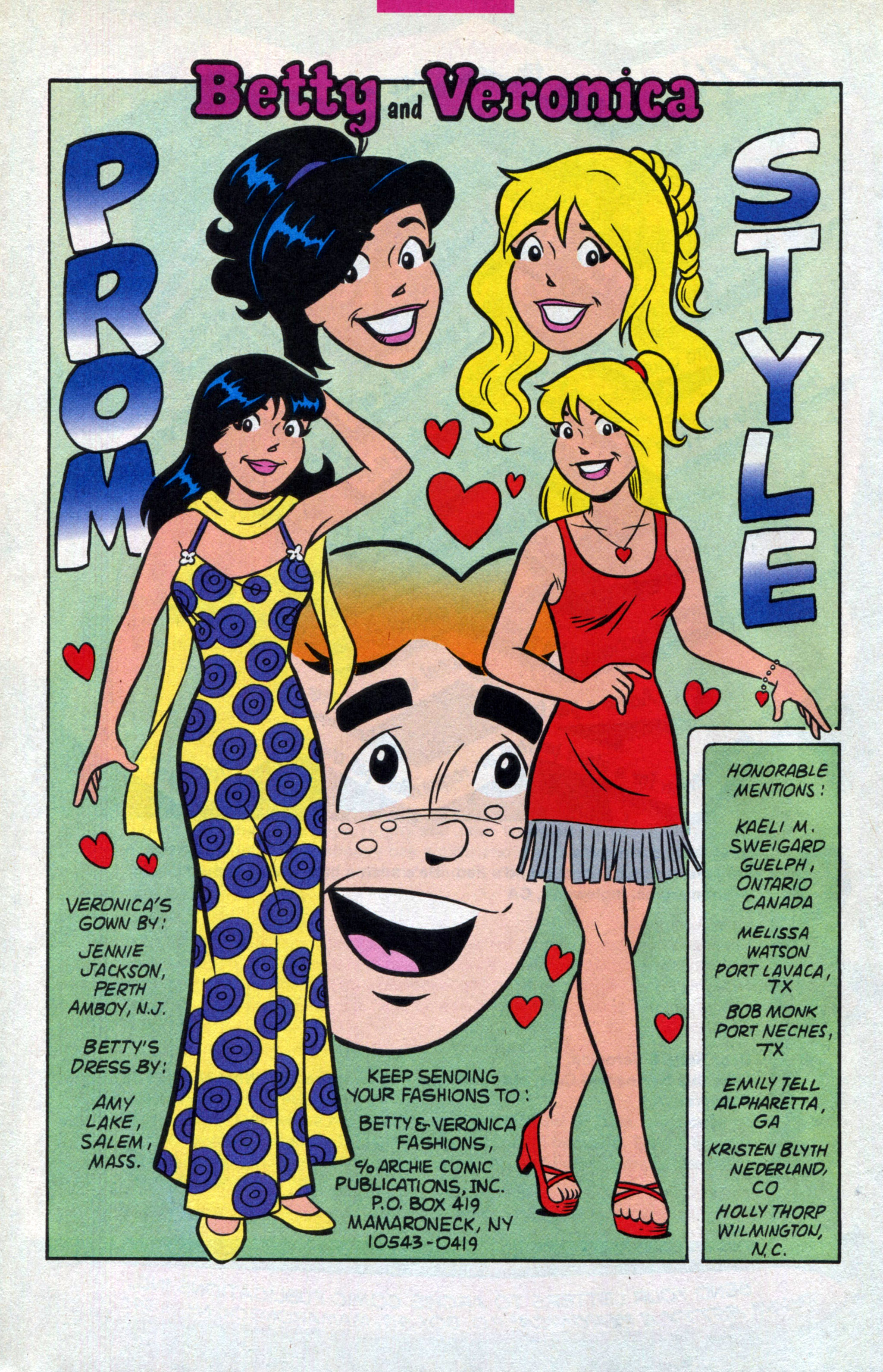 Read online Betty & Veronica Spectacular comic -  Issue #48 - 19