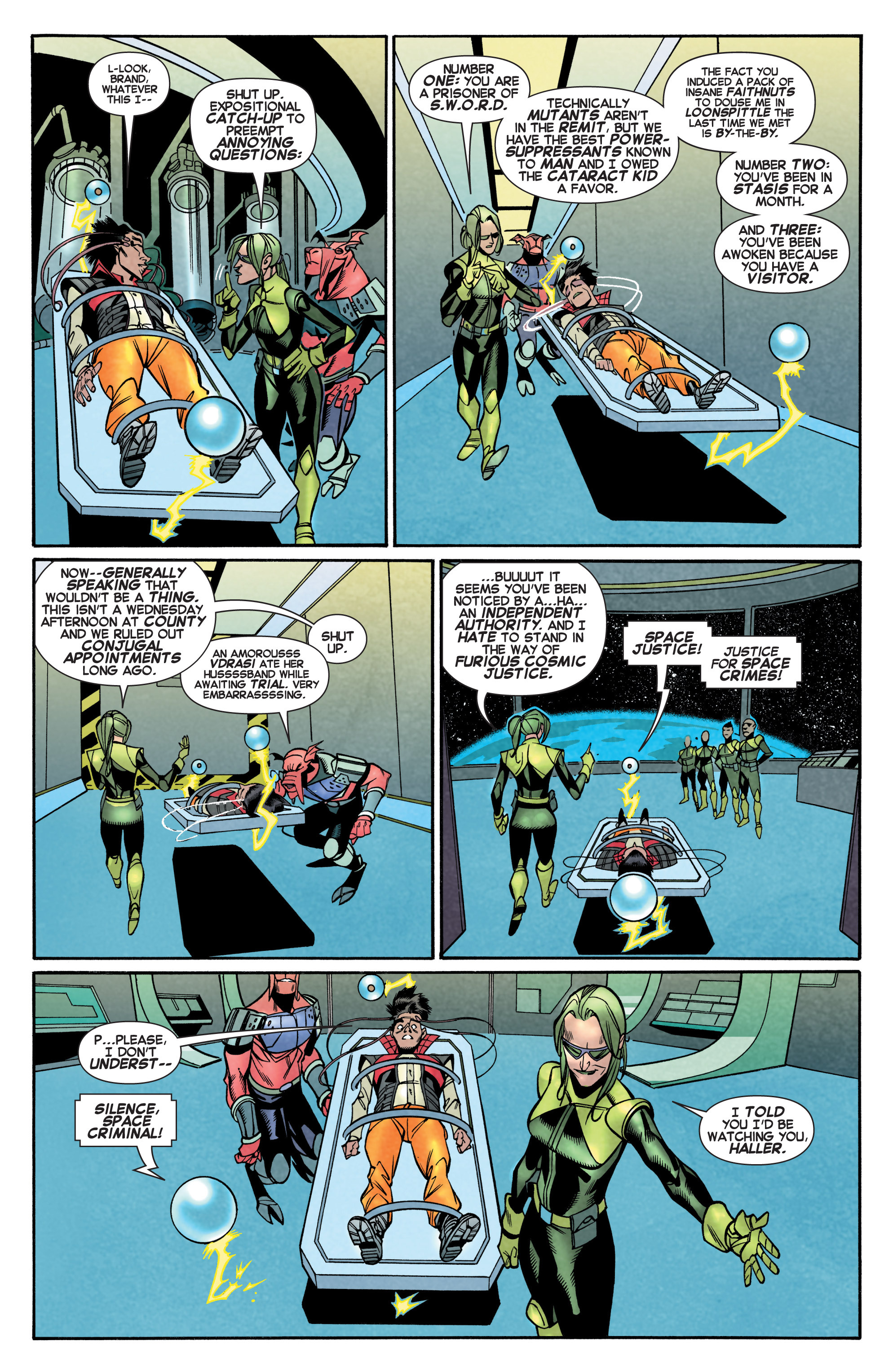 Read online X-Men: Legacy comic -  Issue #19 - 6