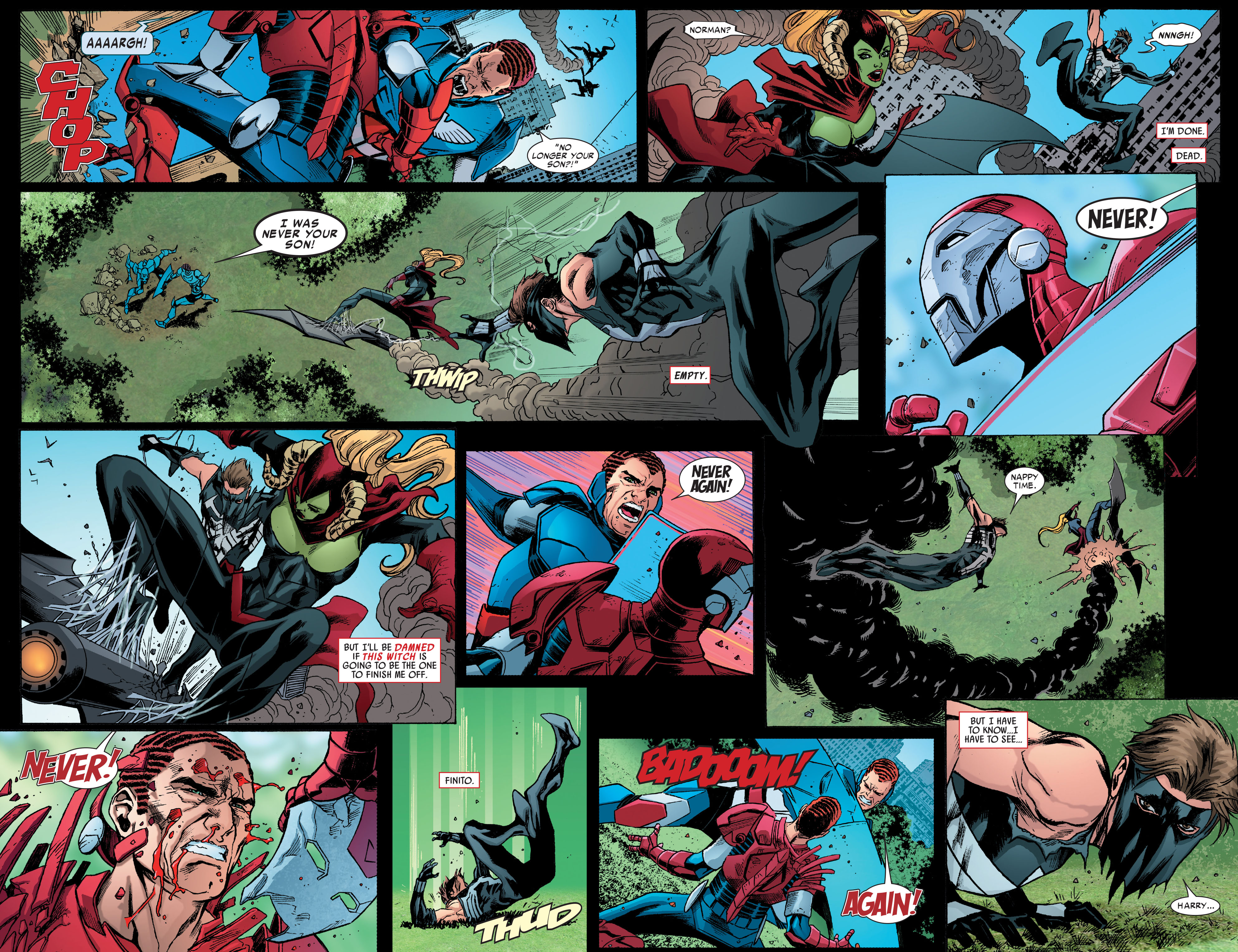 Read online The Amazing Spider-Man (1963) comic -  Issue #599 - 15