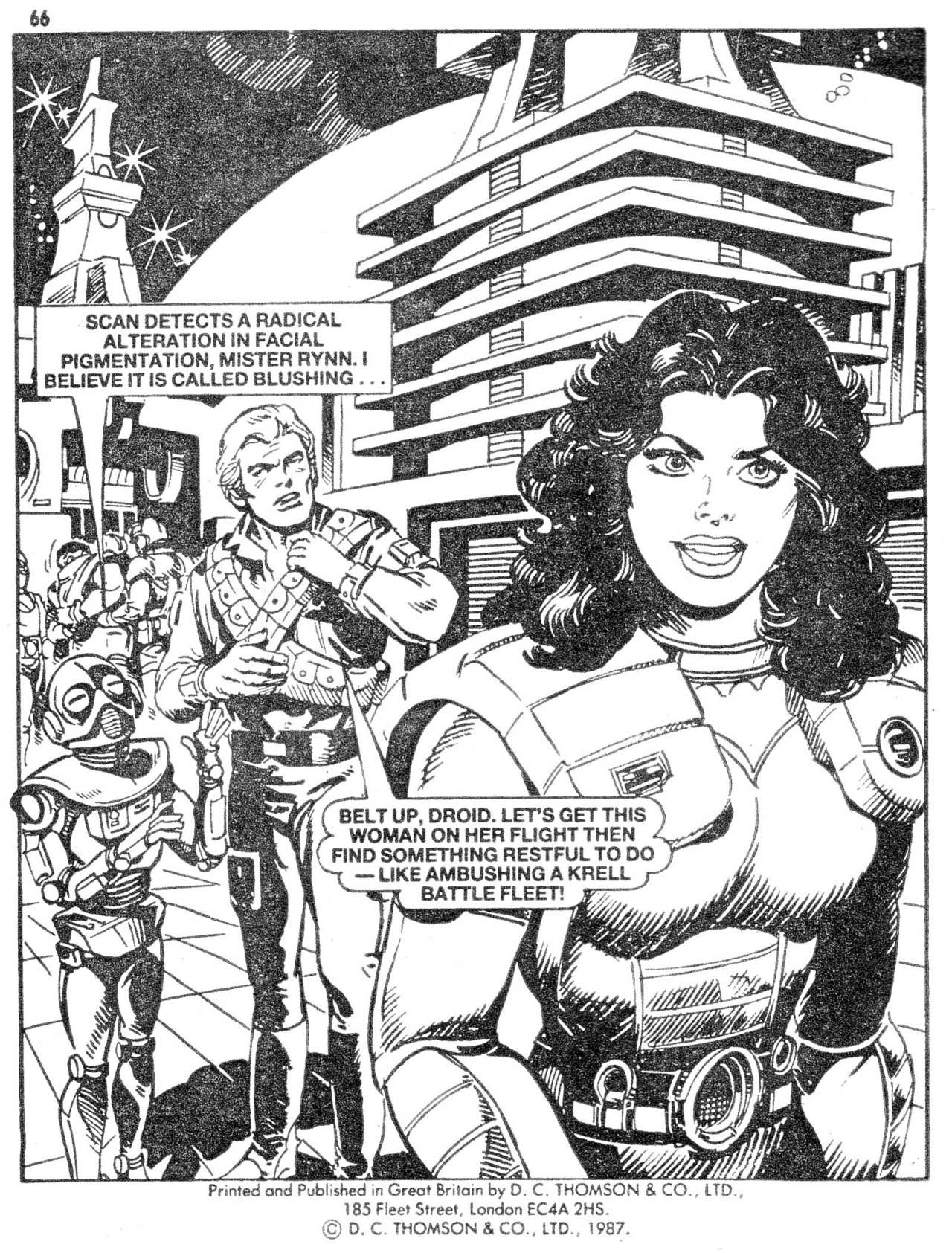 Read online Starblazer comic -  Issue #201 - 67
