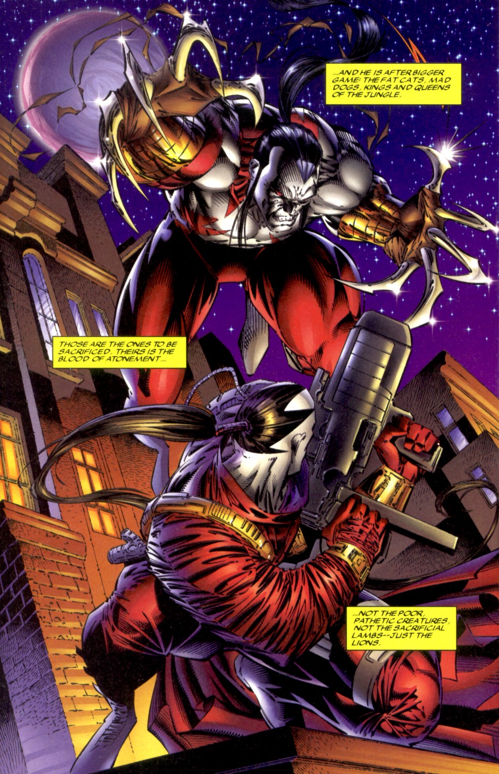 Read online Cyberforce (1993) comic -  Issue #5 - 9