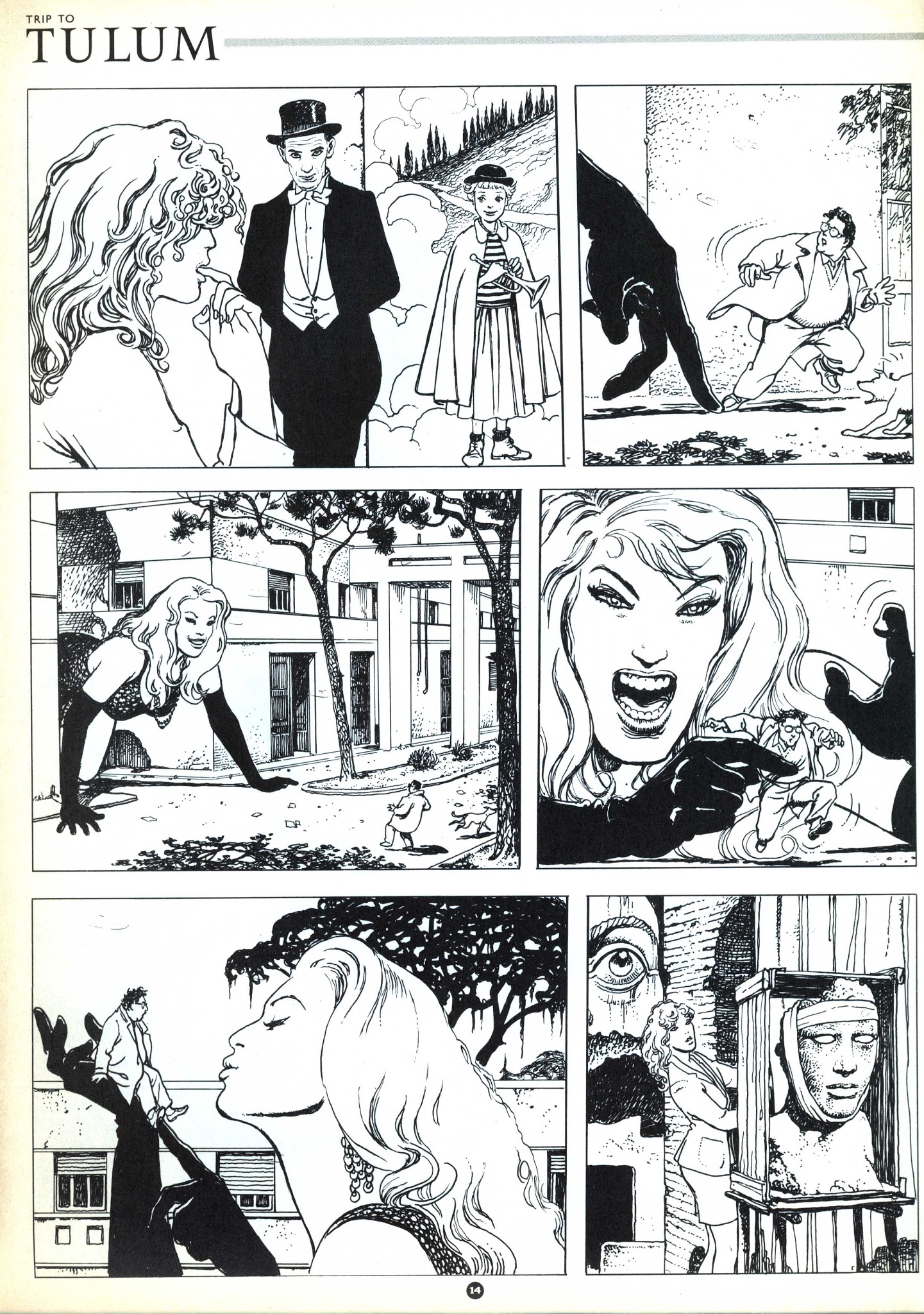 Read online Crisis comic -  Issue #60 - 16
