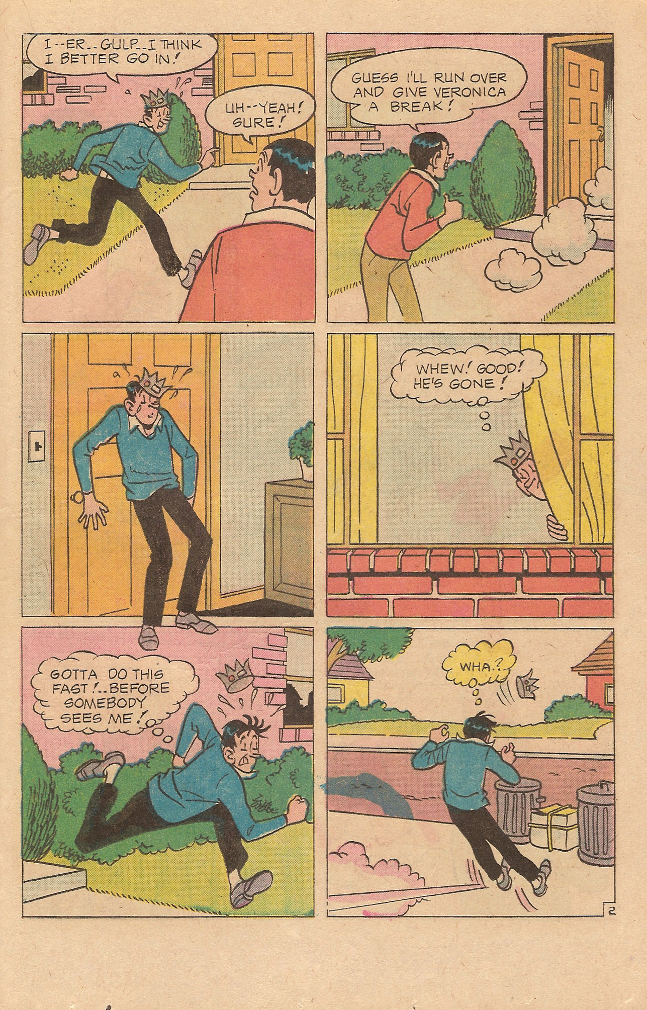 Read online Jughead (1965) comic -  Issue #244 - 20