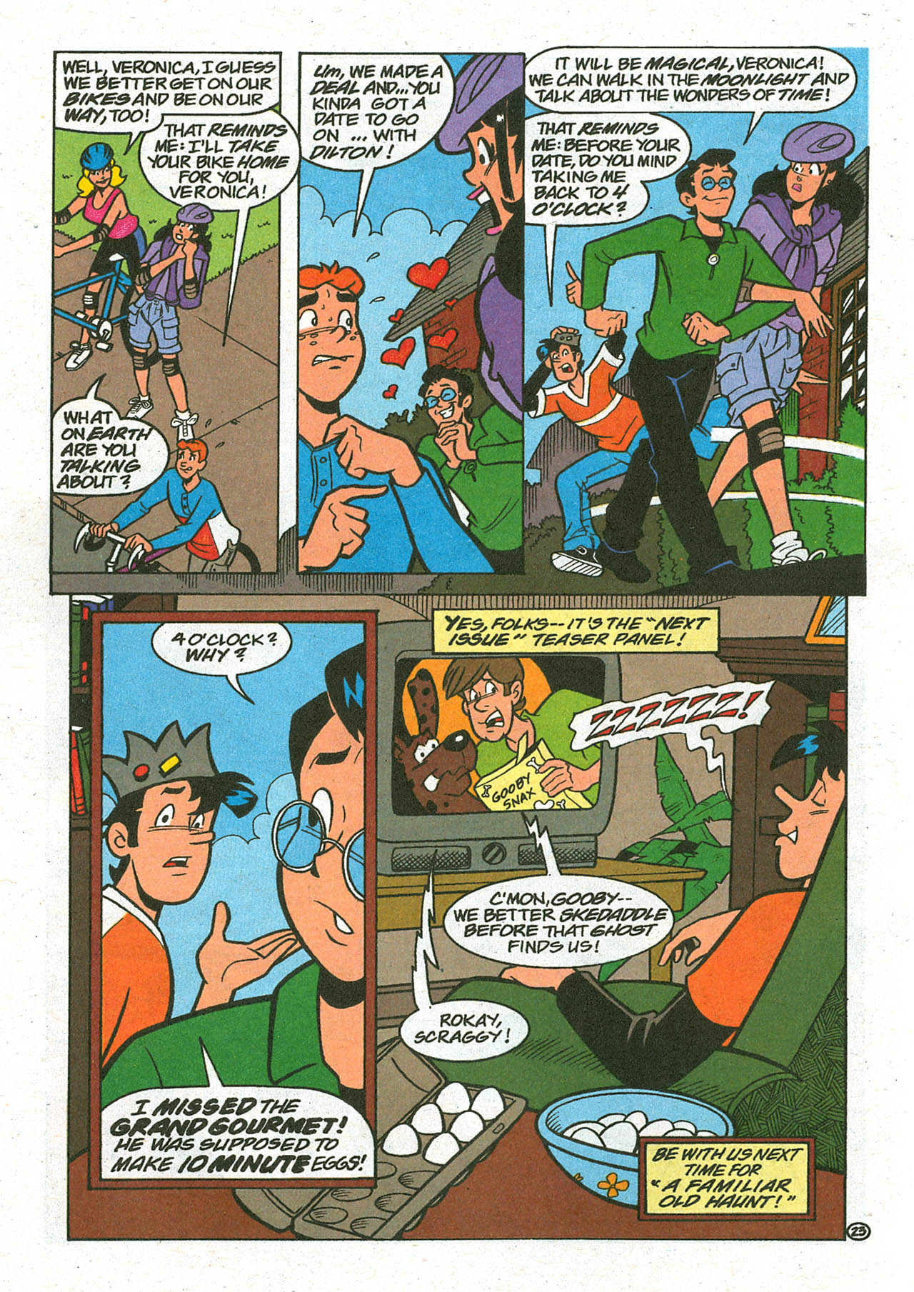 Read online Tales From Riverdale Digest comic -  Issue #29 - 62