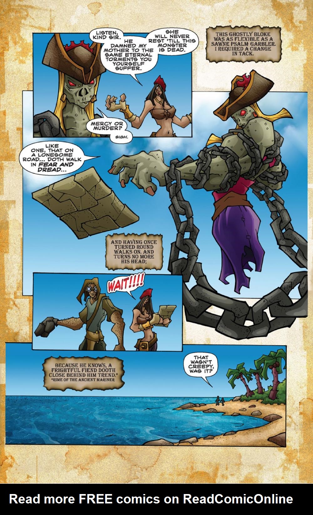 Read online The Blackbeard Legacy comic -  Issue #4 - 14