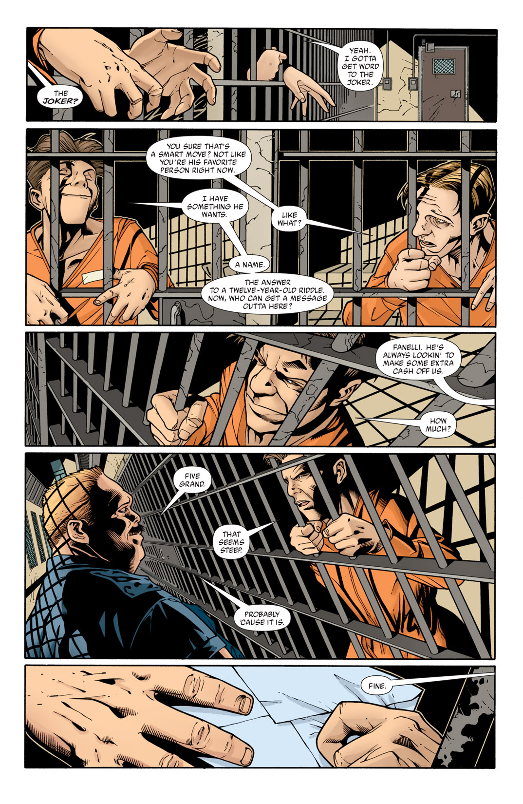 Read online Batman: Gotham Knights comic -  Issue #50 - 26