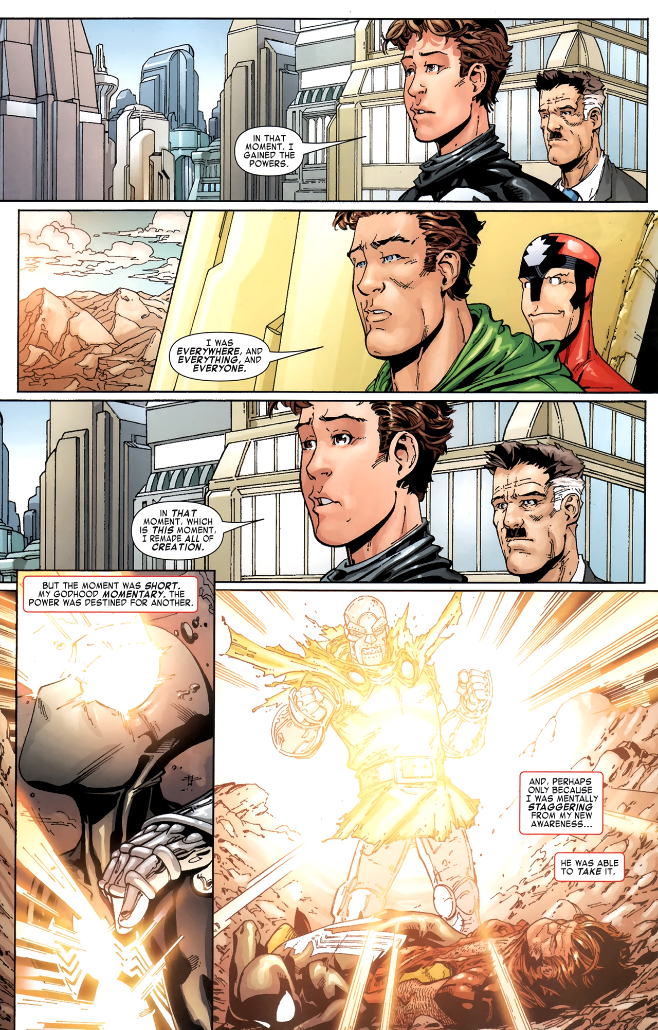 Read online Spider-Man & The Secret Wars comic -  Issue #4 - 21