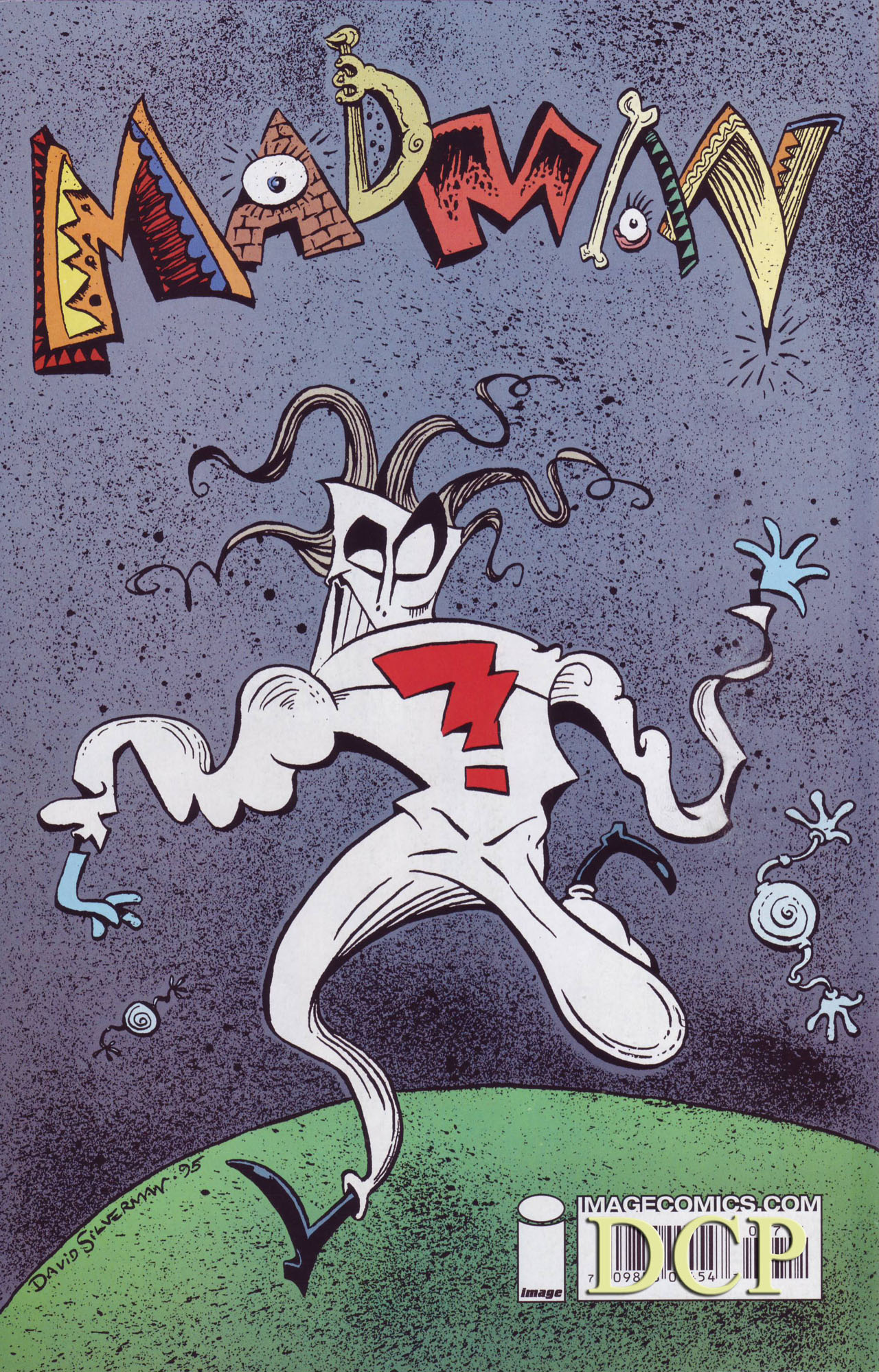 Read online Madman Atomic Comics comic -  Issue #7 - 29